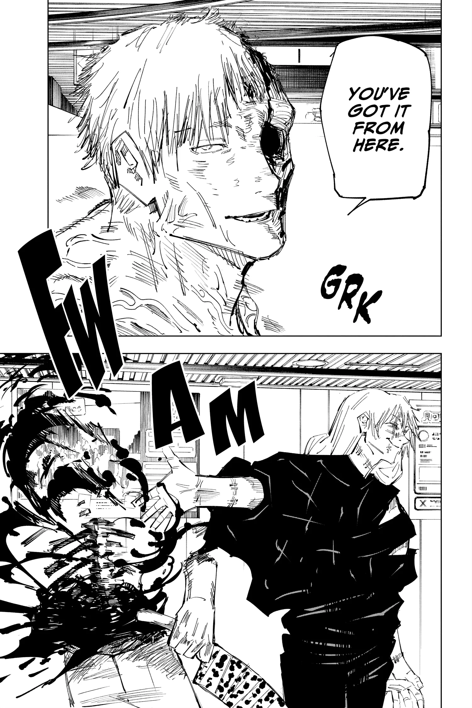 Jujutsu Kaisen (JJK) Manga Online, chapter Vol 14, page 93