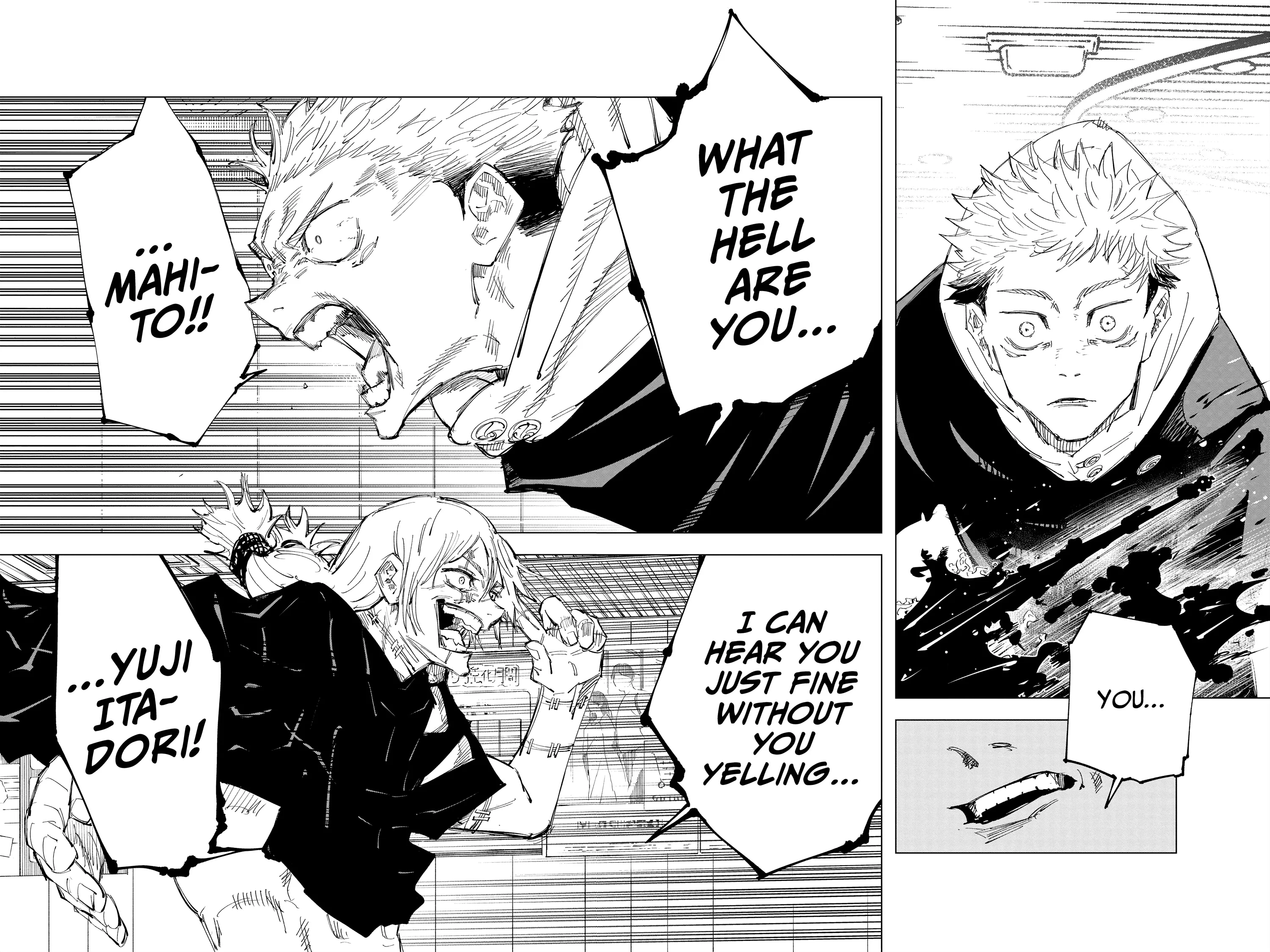 Jujutsu Kaisen (JJK) Manga Online, chapter Vol 14, page 94