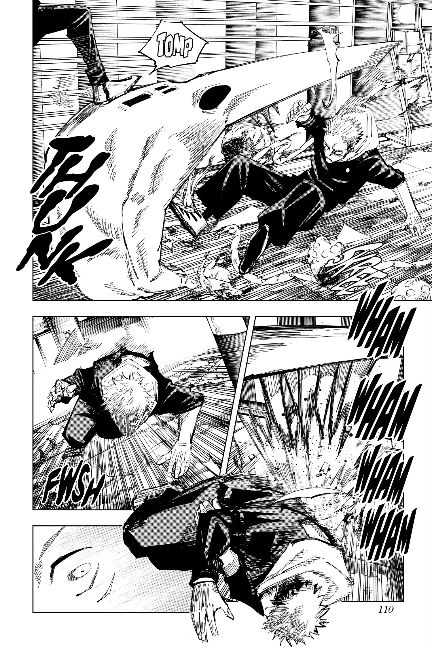 Jujutsu Kaisen (JJK) Manga Online, chapter Vol 14, page 97