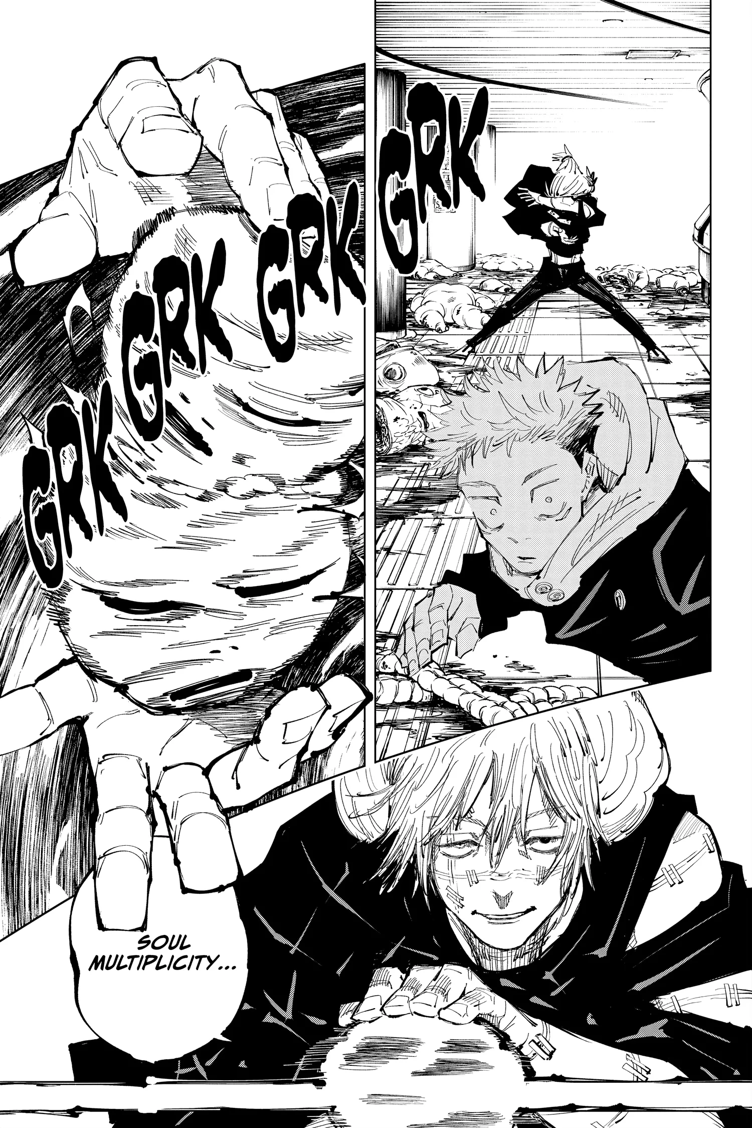 Jujutsu Kaisen (JJK) Manga Online, chapter Vol 14, page 98