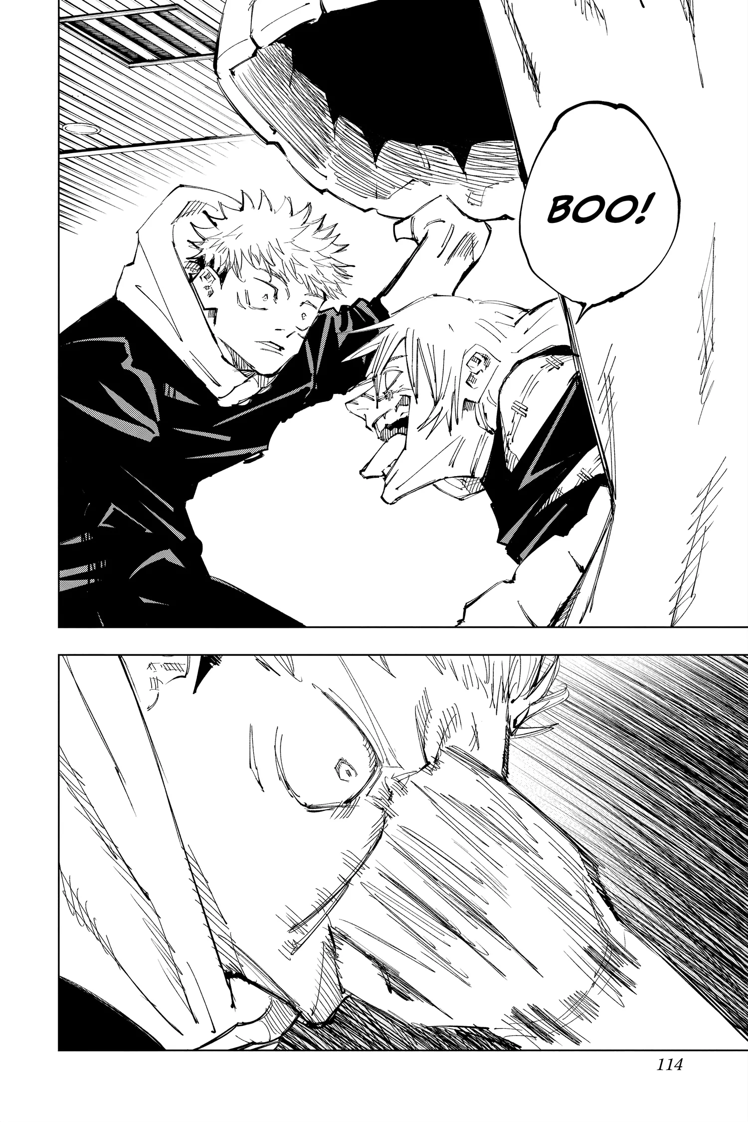 Jujutsu Kaisen (JJK) Manga Online, chapter Vol 14, page 100