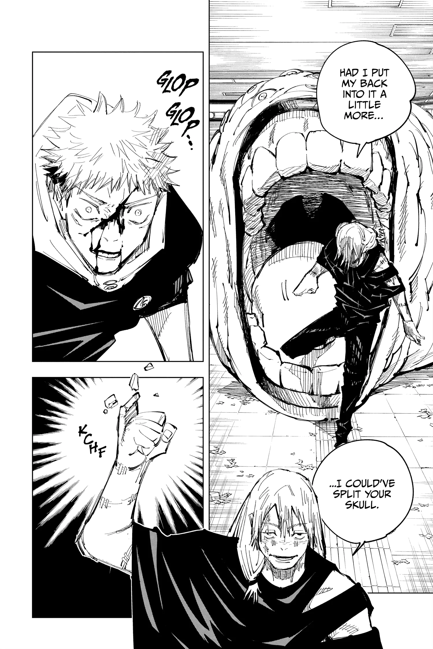 Jujutsu Kaisen (JJK) Manga Online, chapter Vol 14, page 102