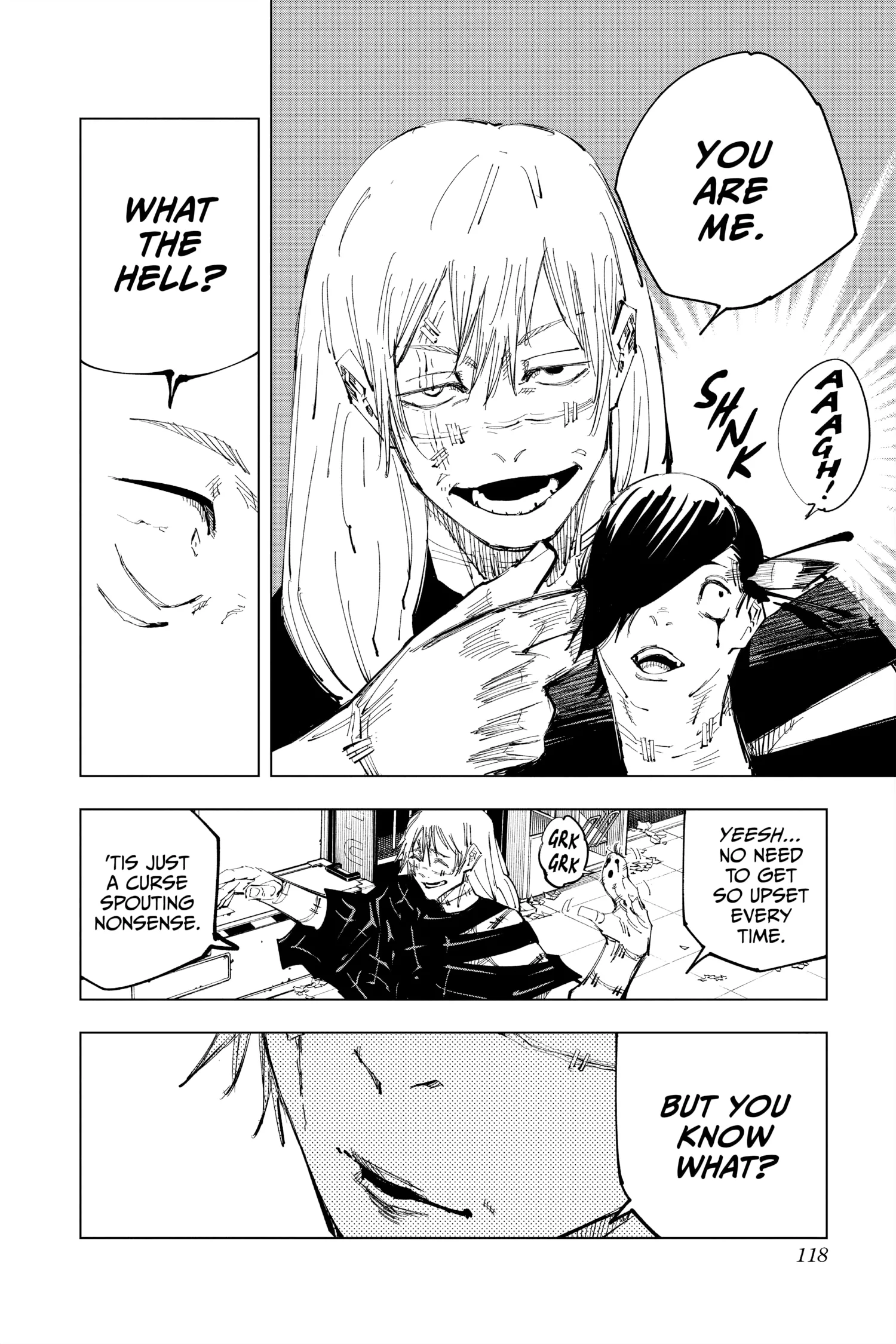 Jujutsu Kaisen (JJK) Manga Online, chapter Vol 14, page 104