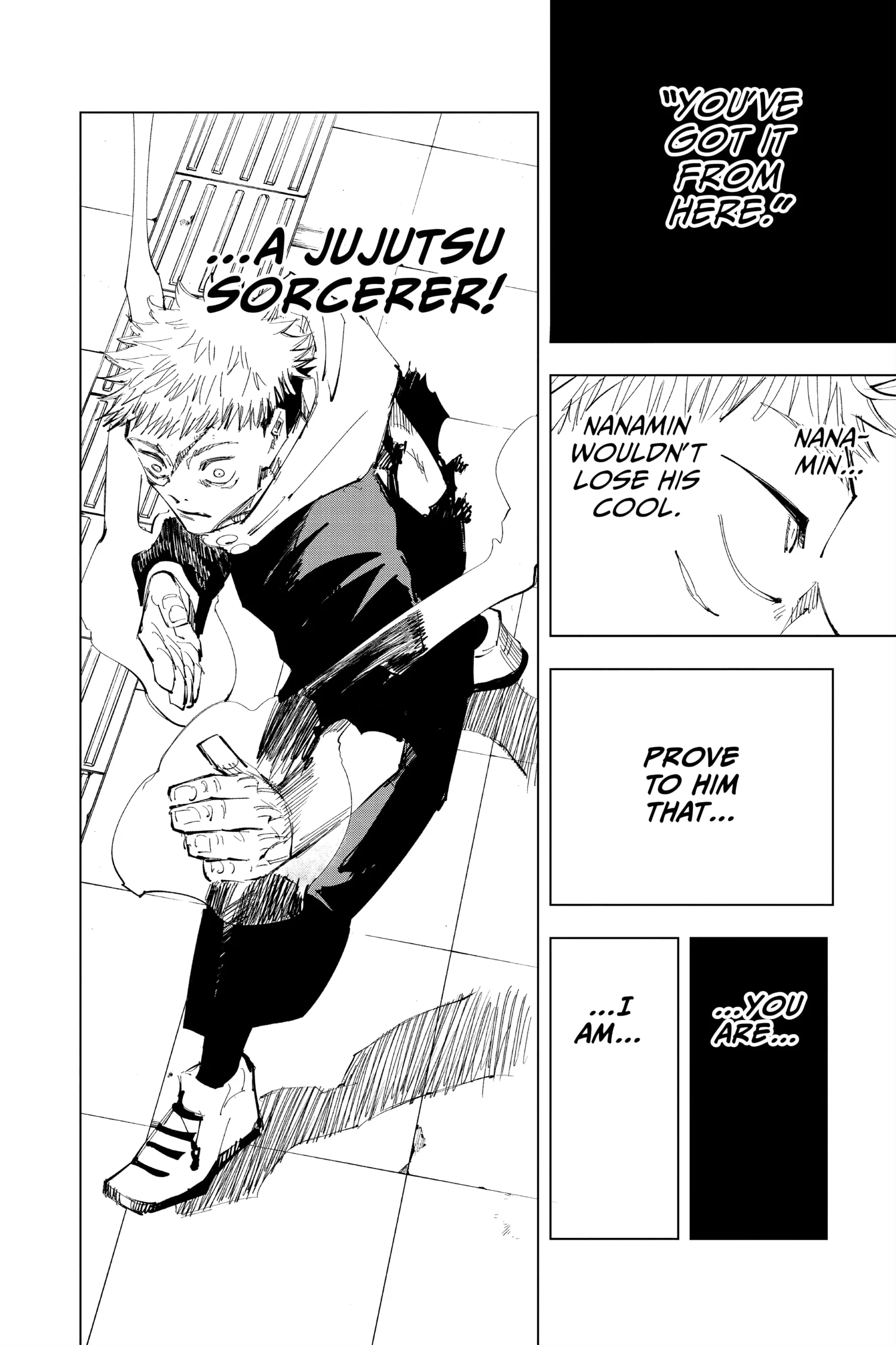 Jujutsu Kaisen (JJK) Manga Online, chapter Vol 14, page 106