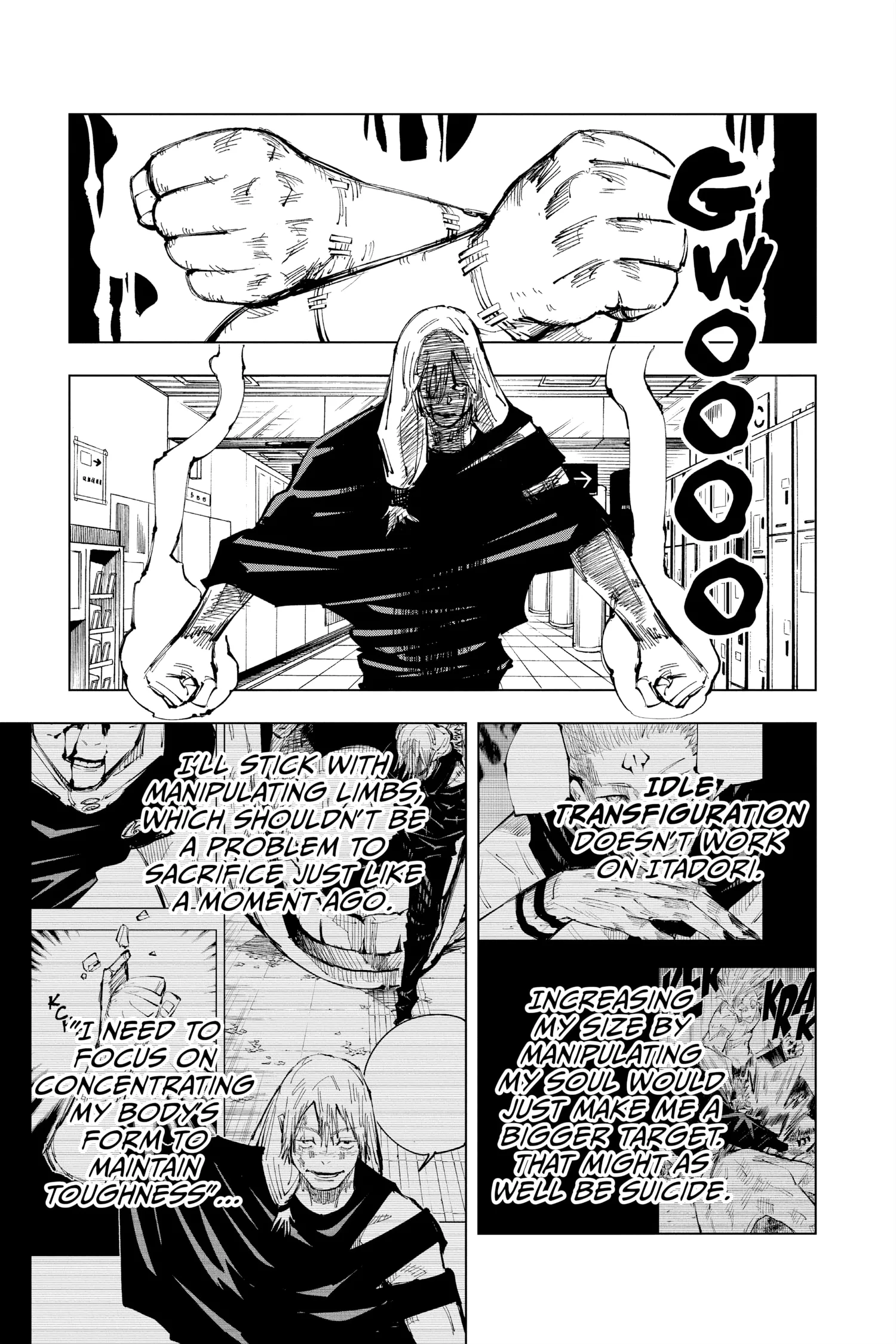 Jujutsu Kaisen (JJK) Manga Online, chapter Vol 14, page 107