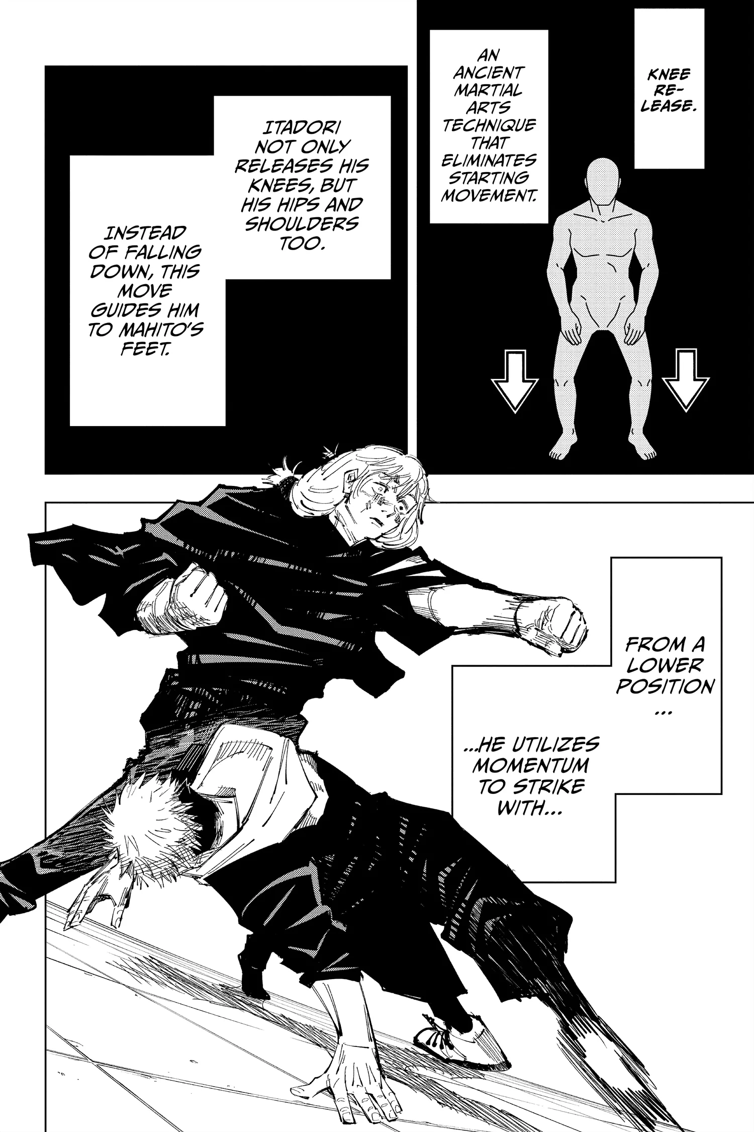 Jujutsu Kaisen (JJK) Manga Online, chapter Vol 14, page 110