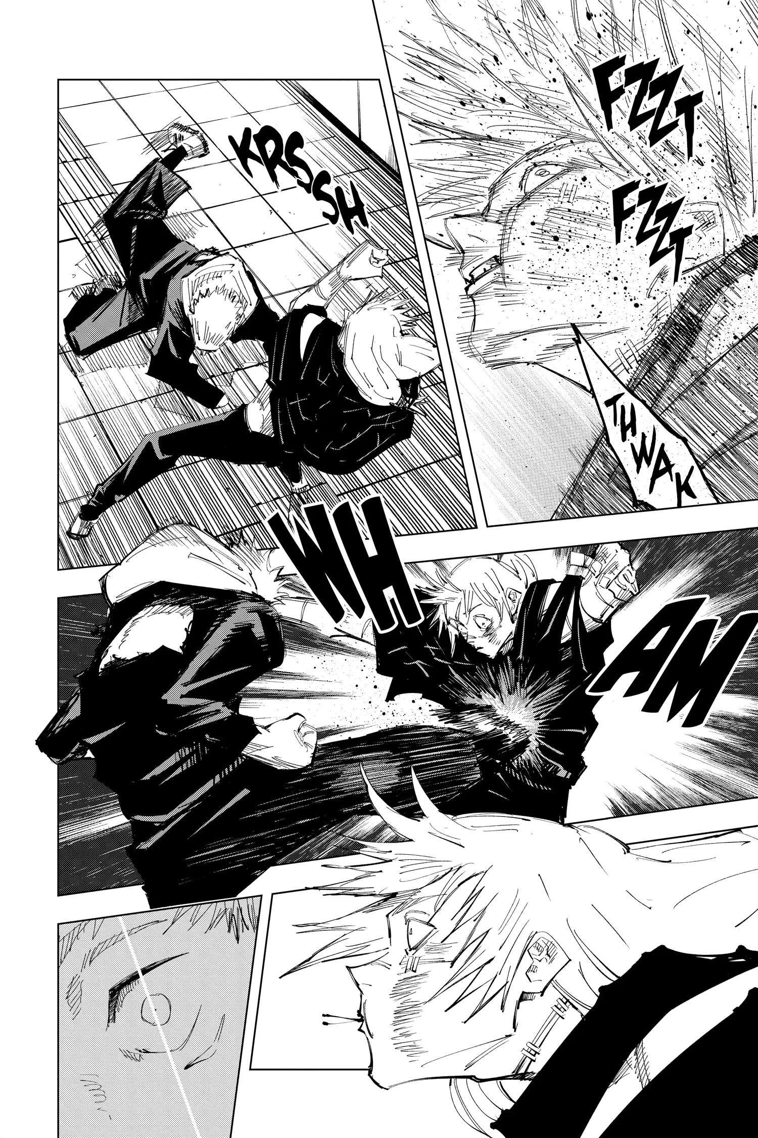 Jujutsu Kaisen (JJK) Manga Online, chapter Vol 14, page 112