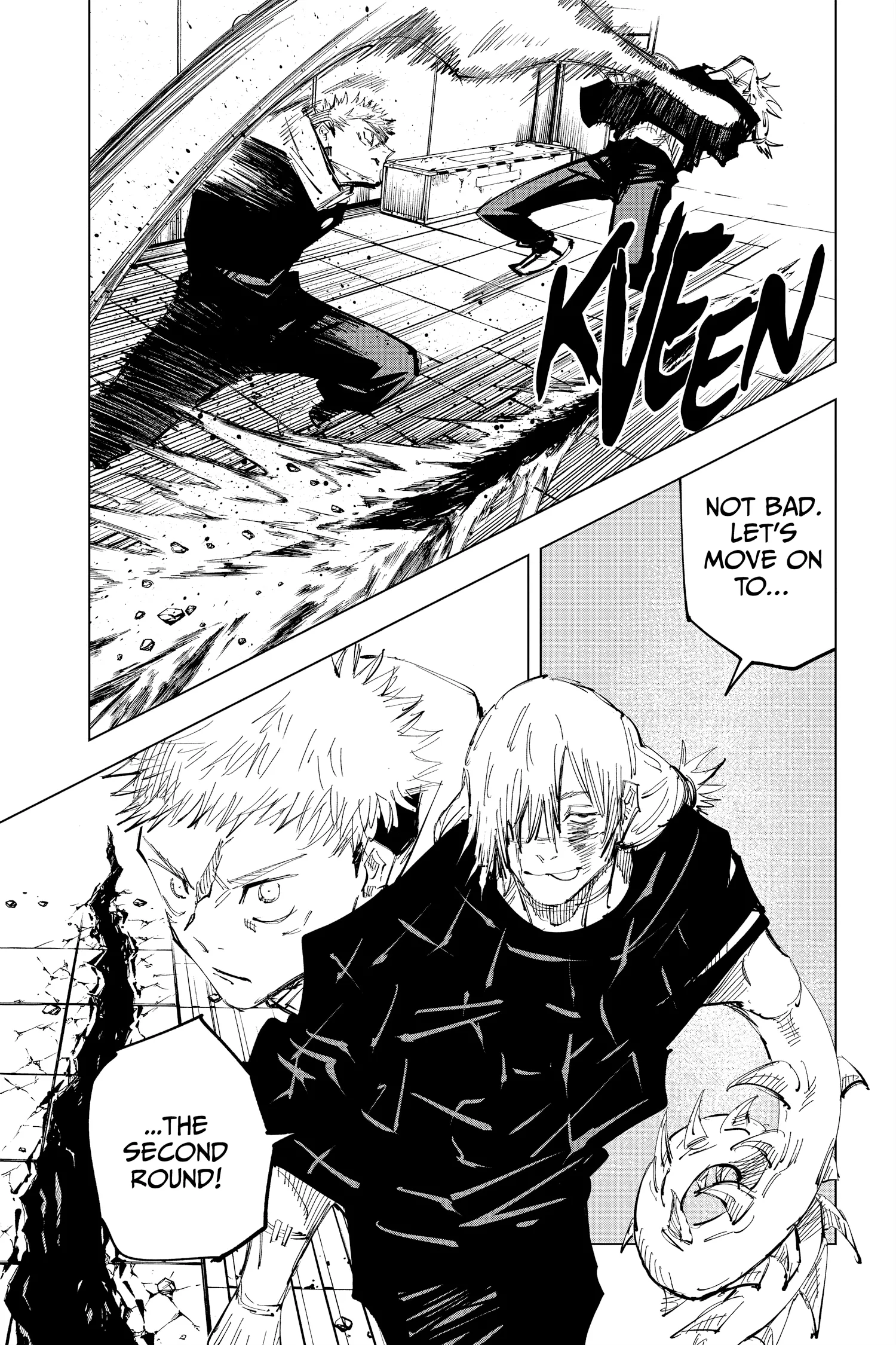 Jujutsu Kaisen (JJK) Manga Online, chapter Vol 14, page 113
