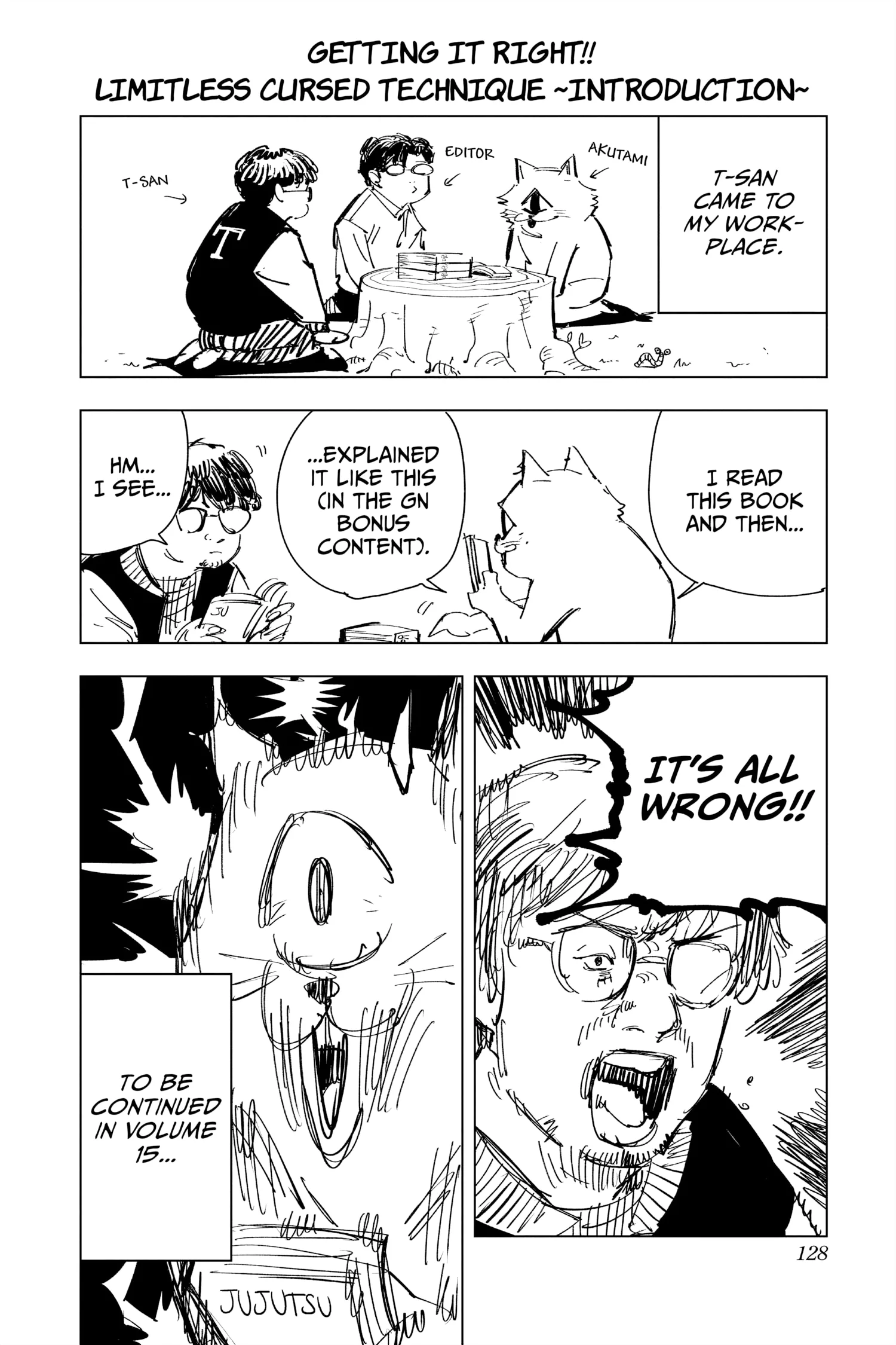 Jujutsu Kaisen (JJK) Manga Online, chapter Vol 14, page 114