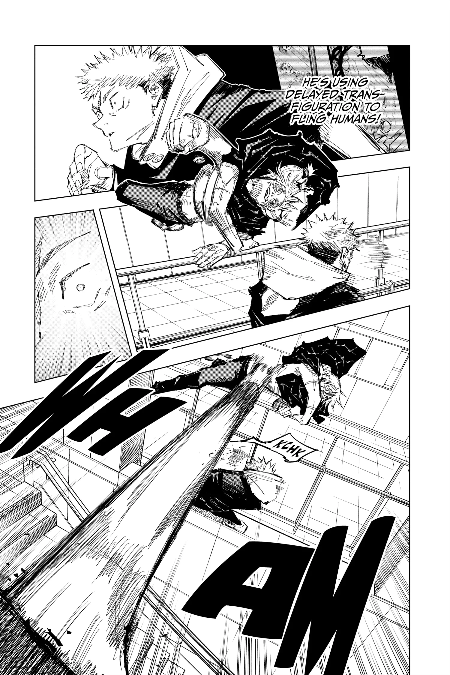 Jujutsu Kaisen (JJK) Manga Online, chapter Vol 14, page 117