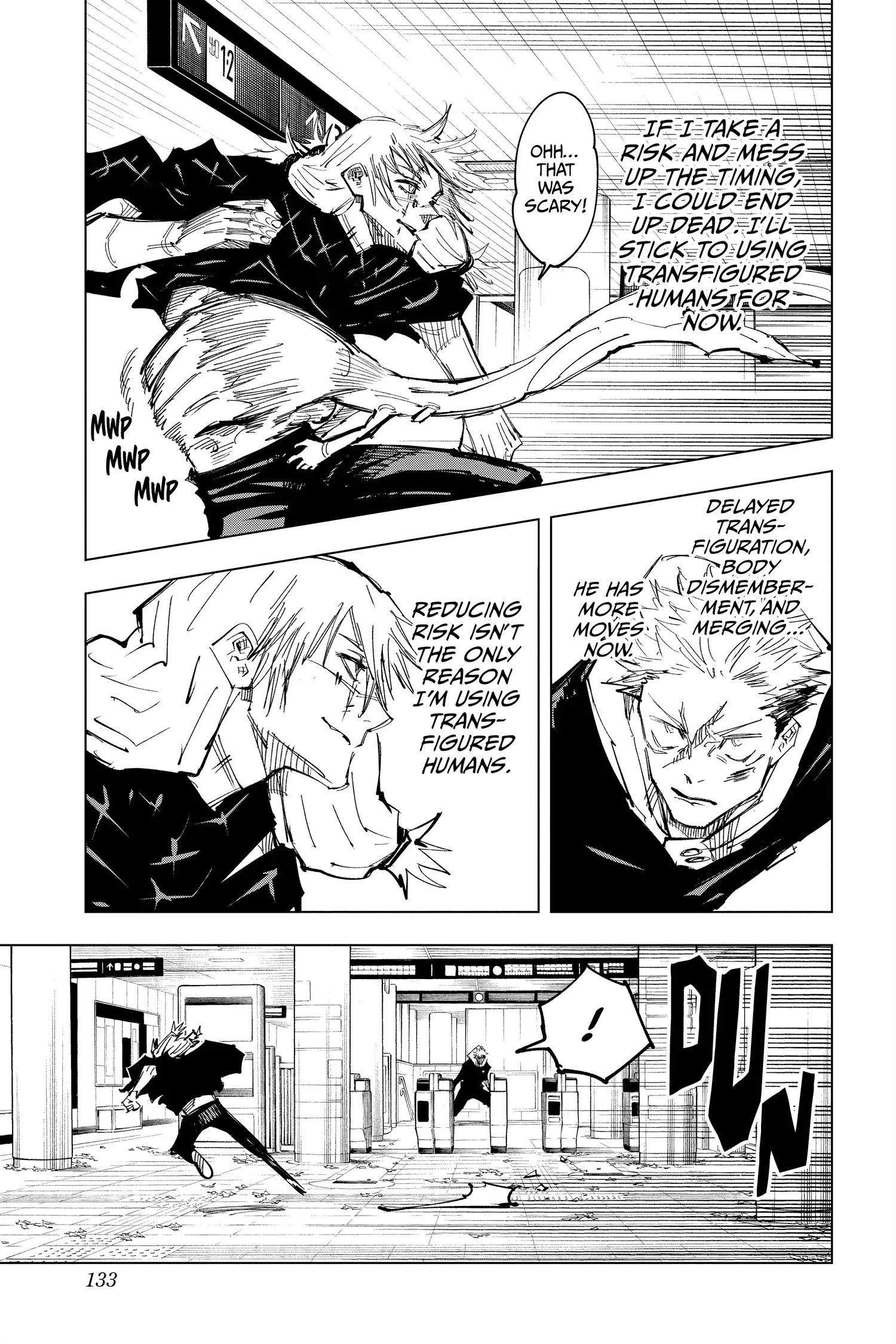 Jujutsu Kaisen (JJK) Manga Online, chapter Vol 14, page 119