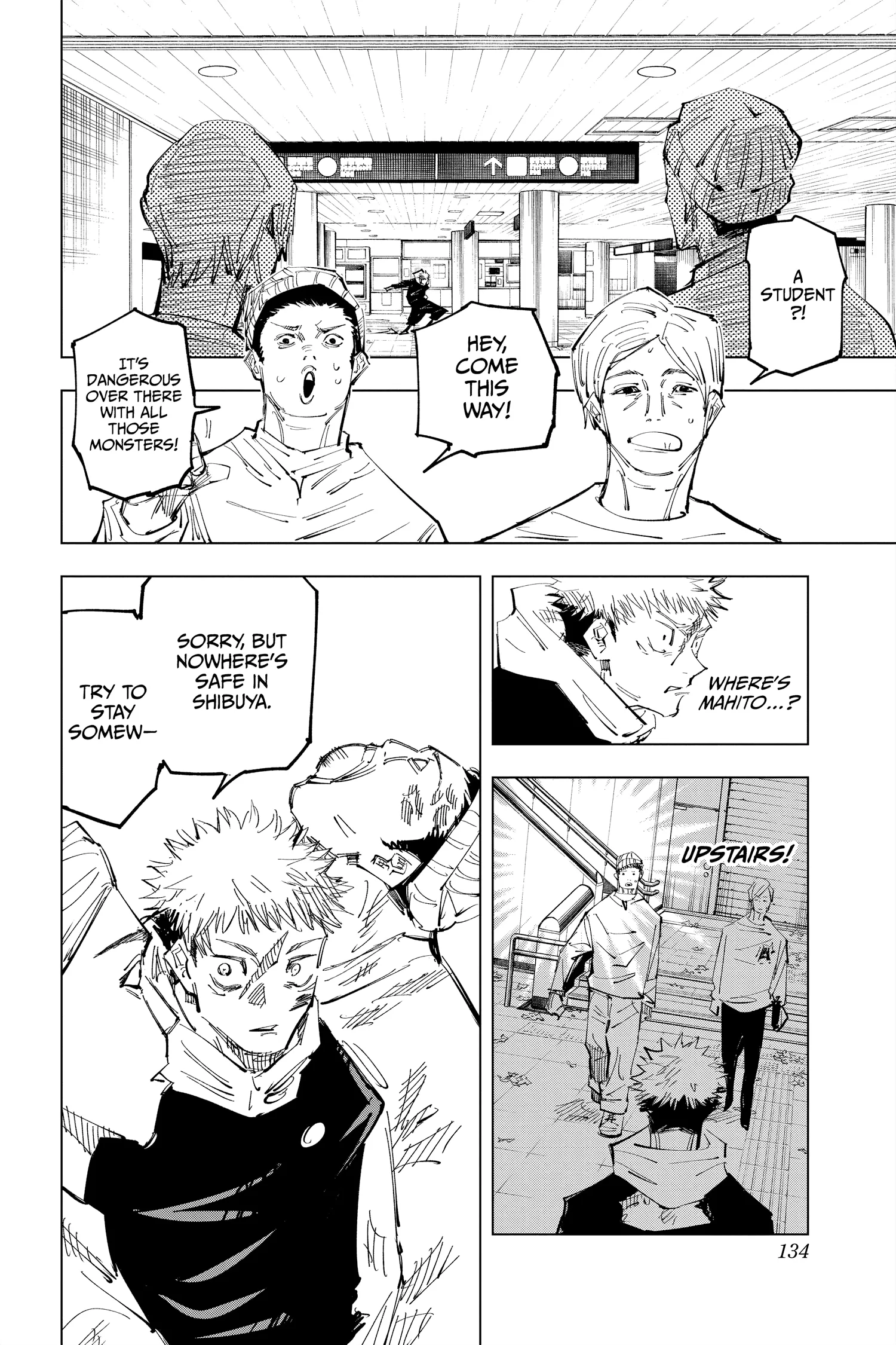 Jujutsu Kaisen (JJK) Manga Online, chapter Vol 14, page 120