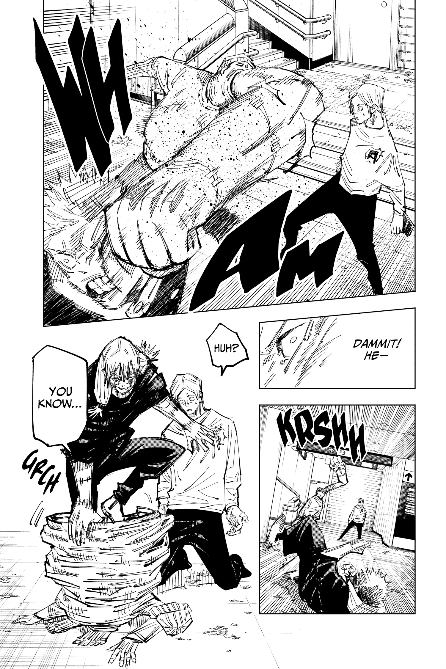Jujutsu Kaisen (JJK) Manga Online, chapter Vol 14, page 121