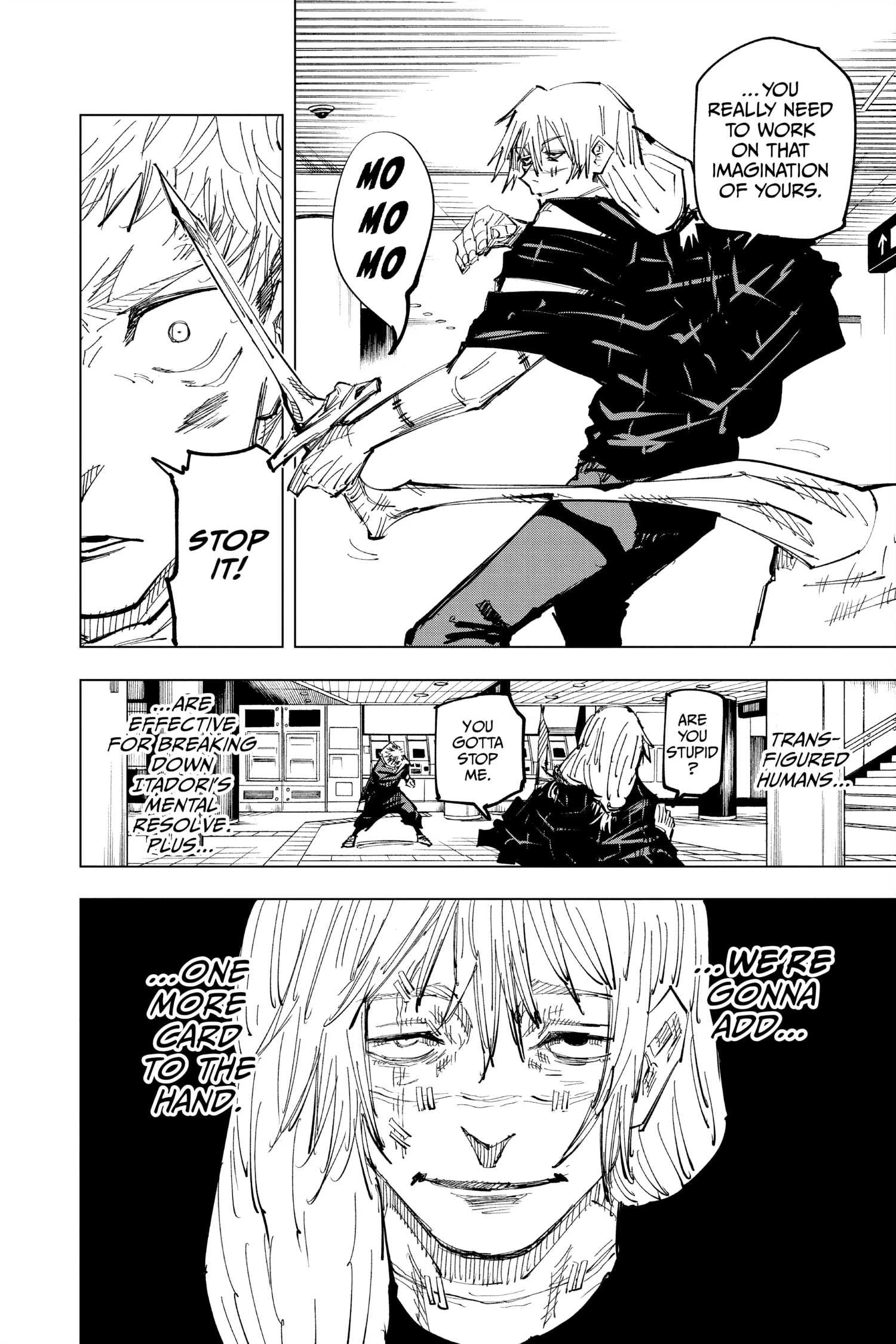 Jujutsu Kaisen (JJK) Manga Online, chapter Vol 14, page 122