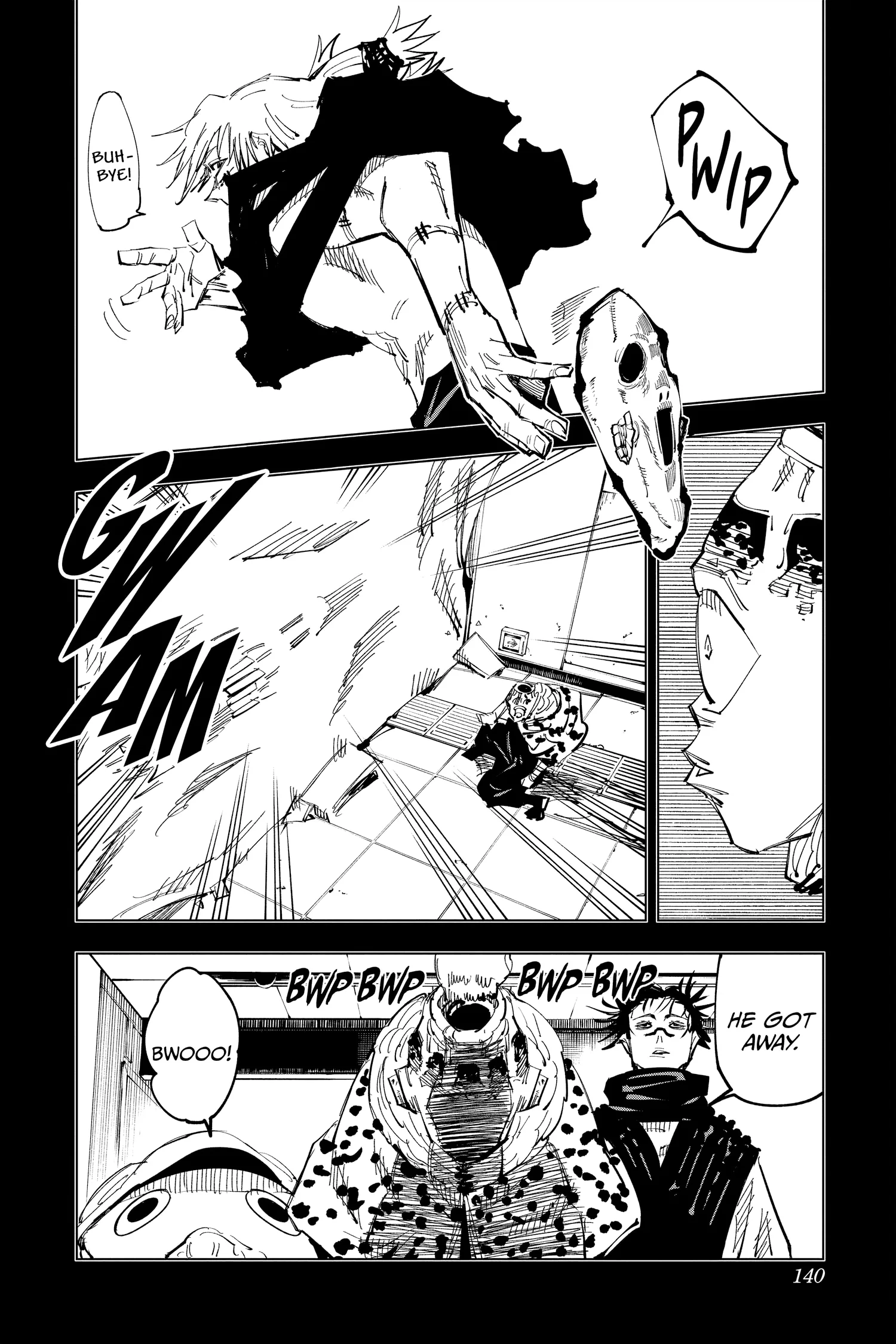 Jujutsu Kaisen (JJK) Manga Online, chapter Vol 14, page 126