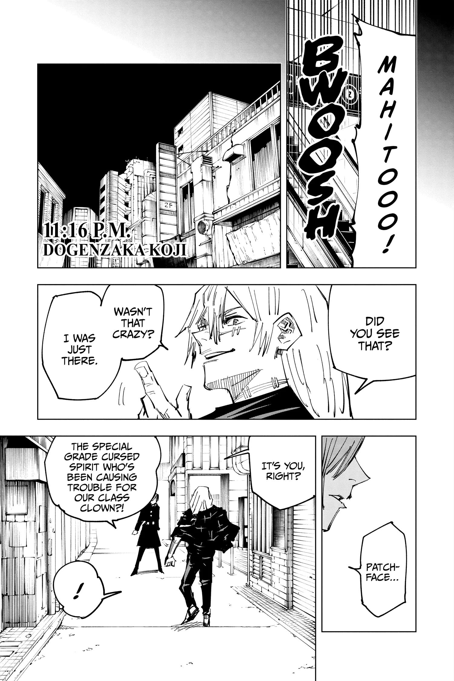 Jujutsu Kaisen (JJK) Manga Online, chapter Vol 14, page 127