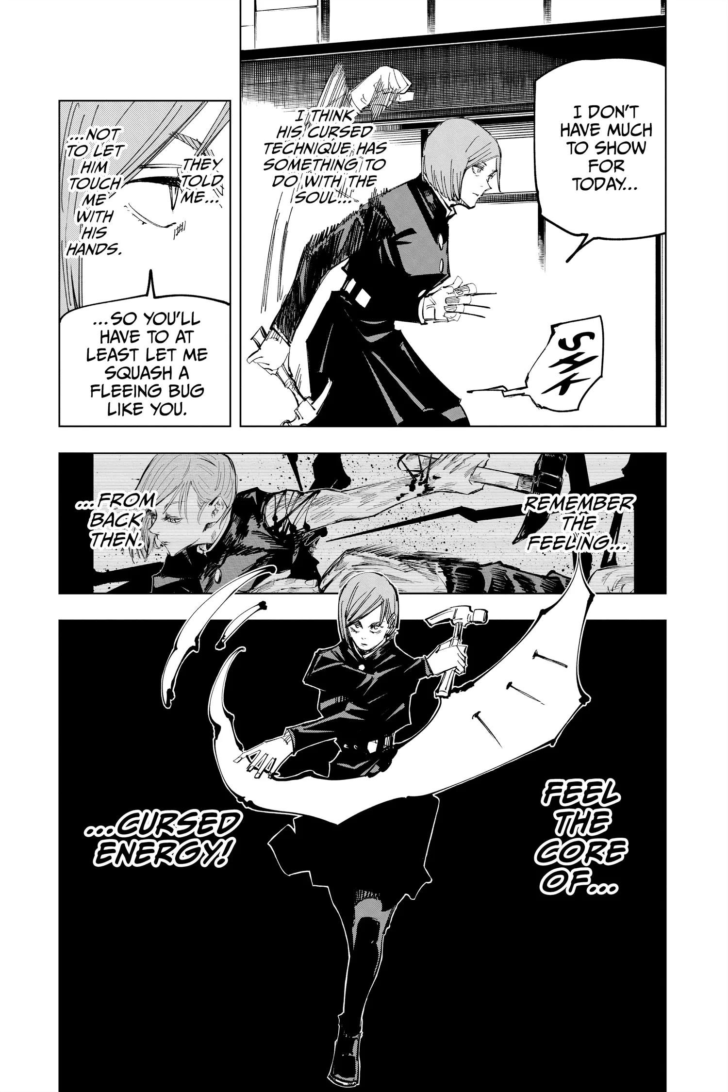 Jujutsu Kaisen (JJK) Manga Online, chapter Vol 14, page 129