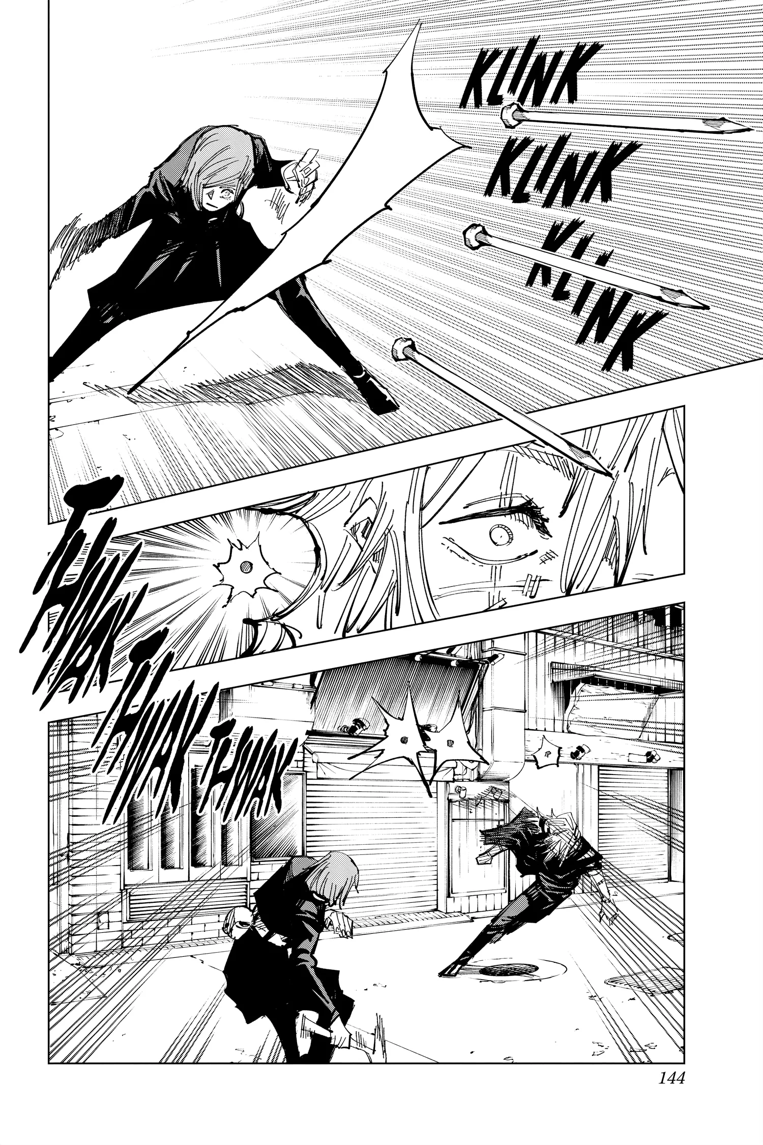 Jujutsu Kaisen (JJK) Manga Online, chapter Vol 14, page 130
