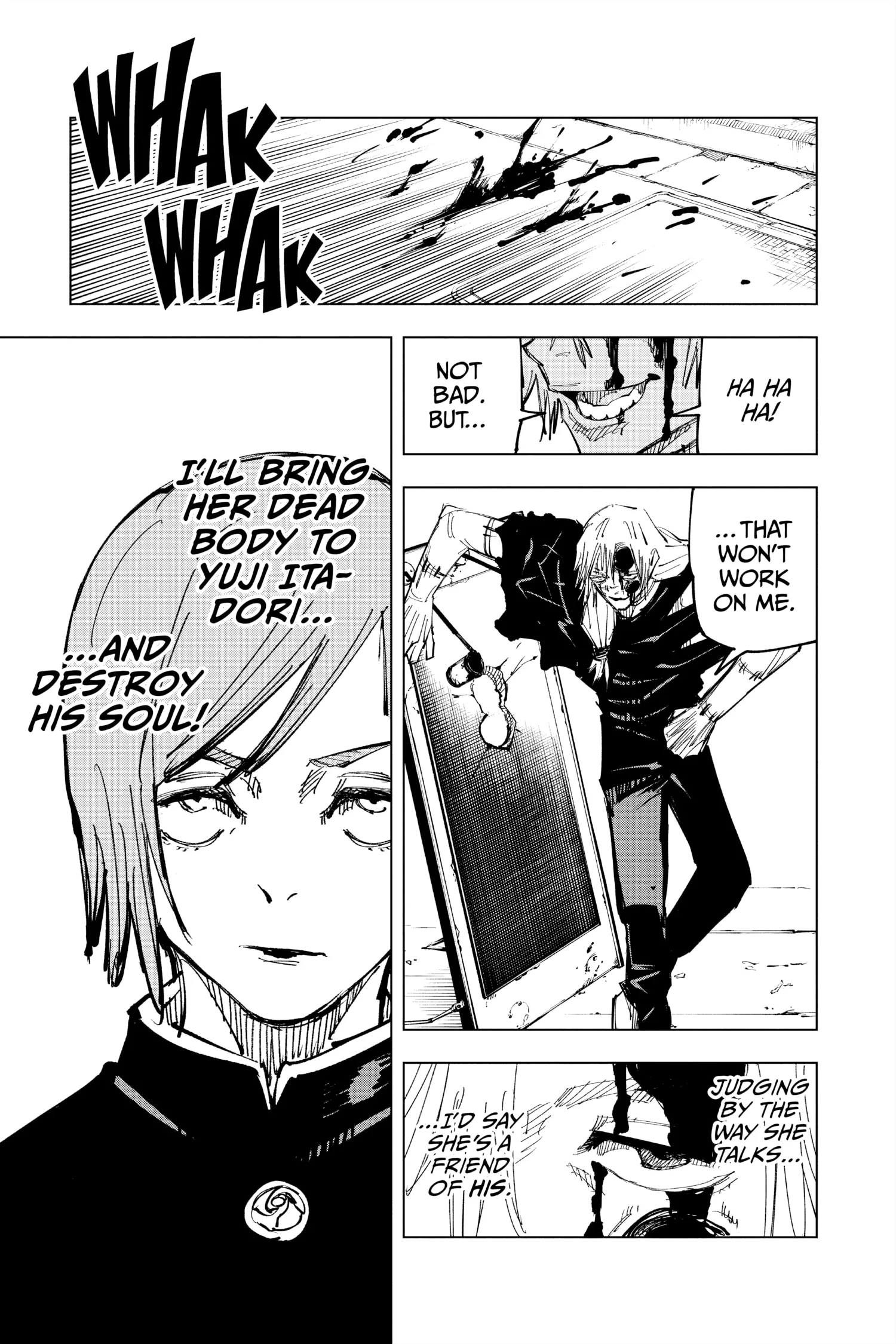 Jujutsu Kaisen (JJK) Manga Online, chapter Vol 14, page 133