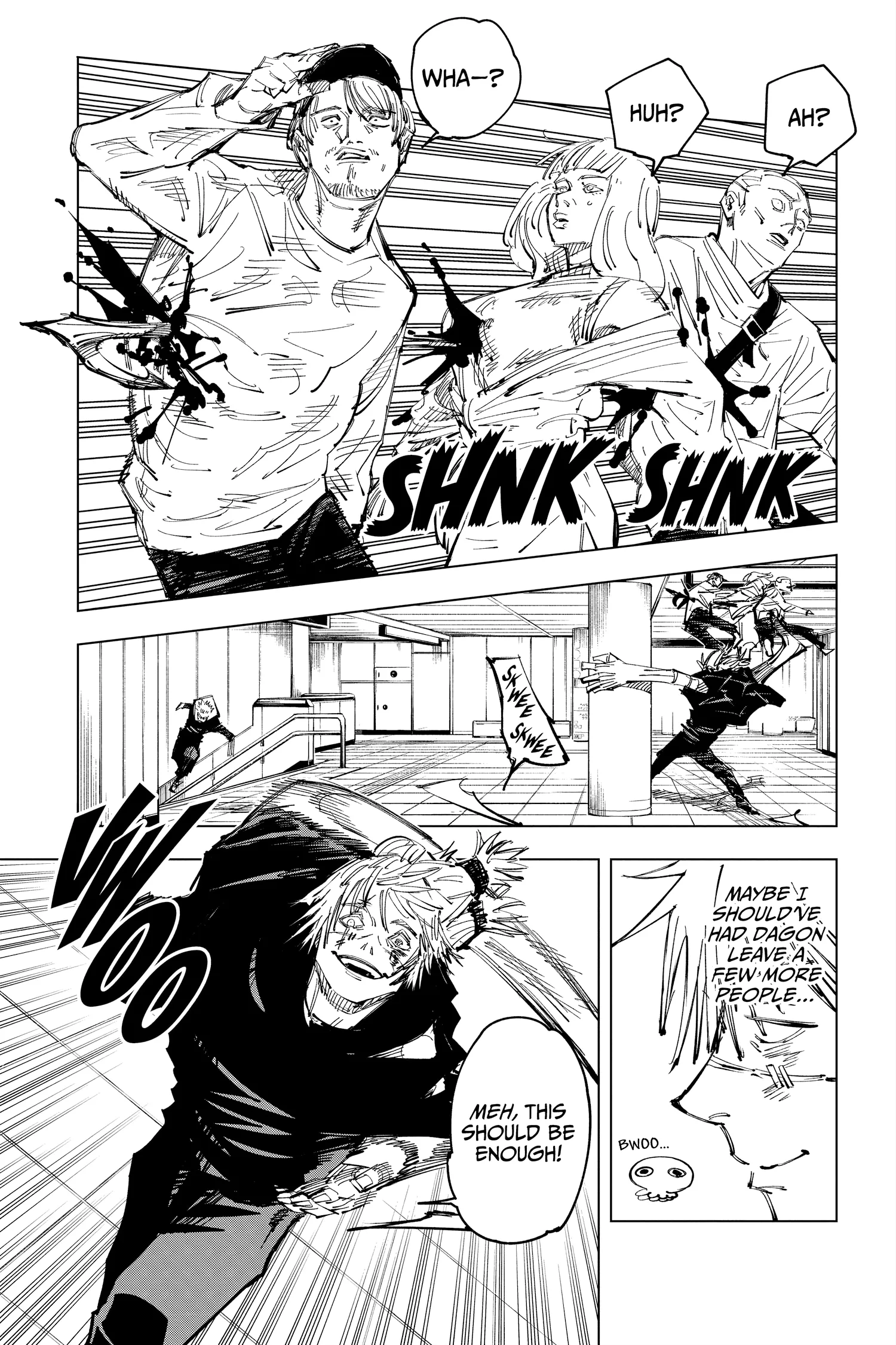 Jujutsu Kaisen (JJK) Manga Online, chapter Vol 14, page 138