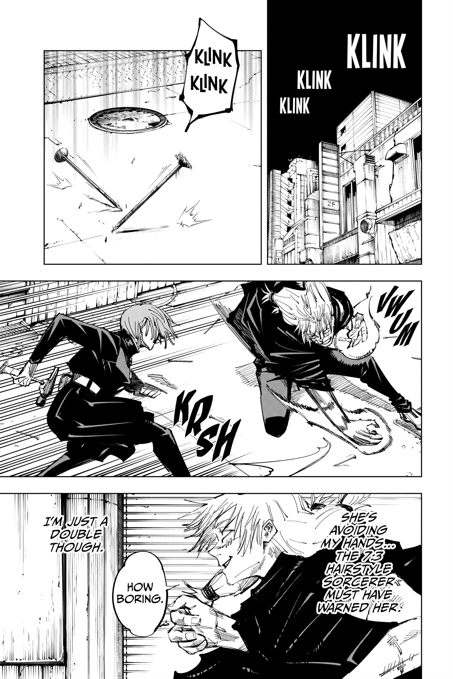 Jujutsu Kaisen (JJK) Manga Online, chapter Vol 14, page 142