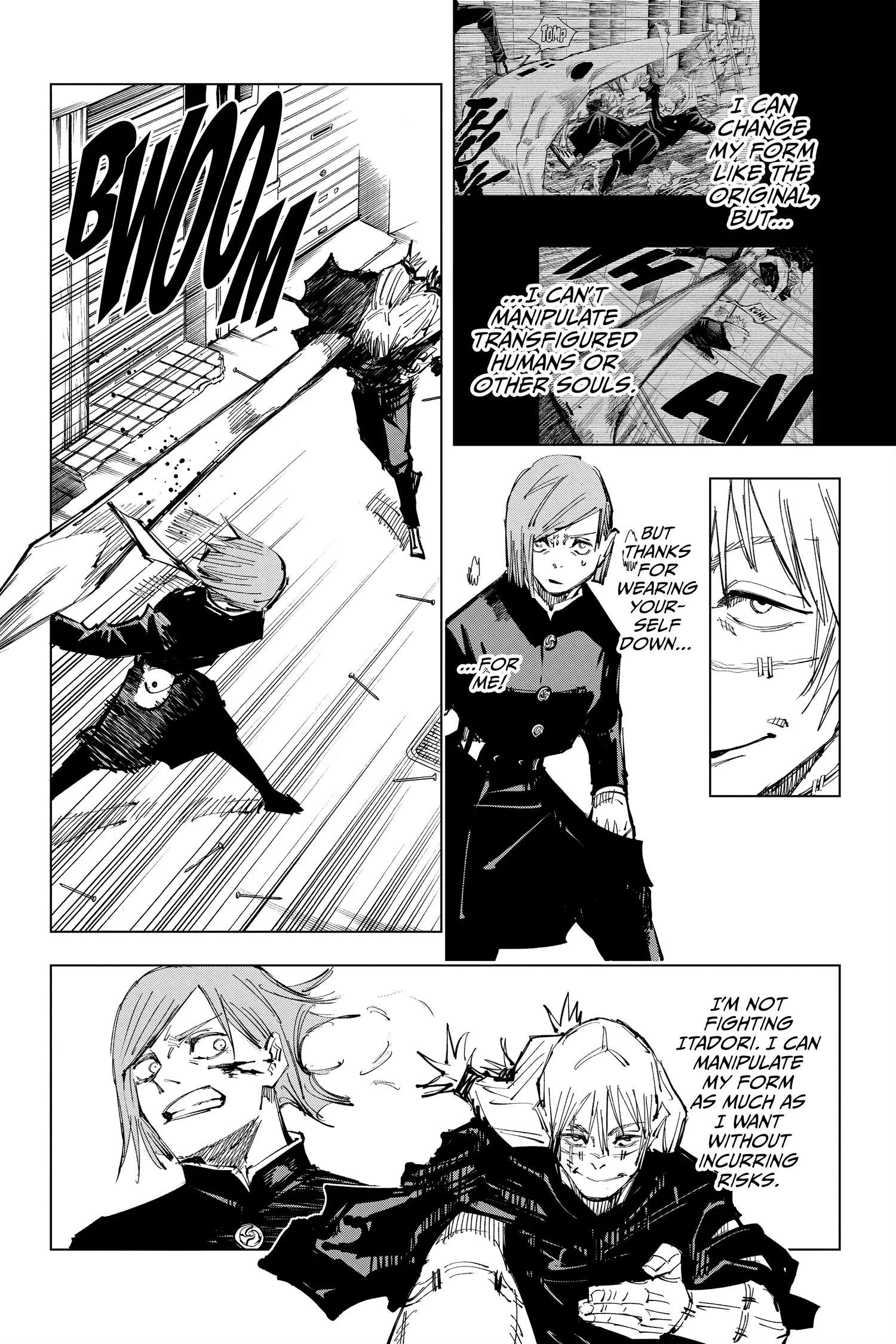 Jujutsu Kaisen (JJK) Manga Online, chapter Vol 14, page 143