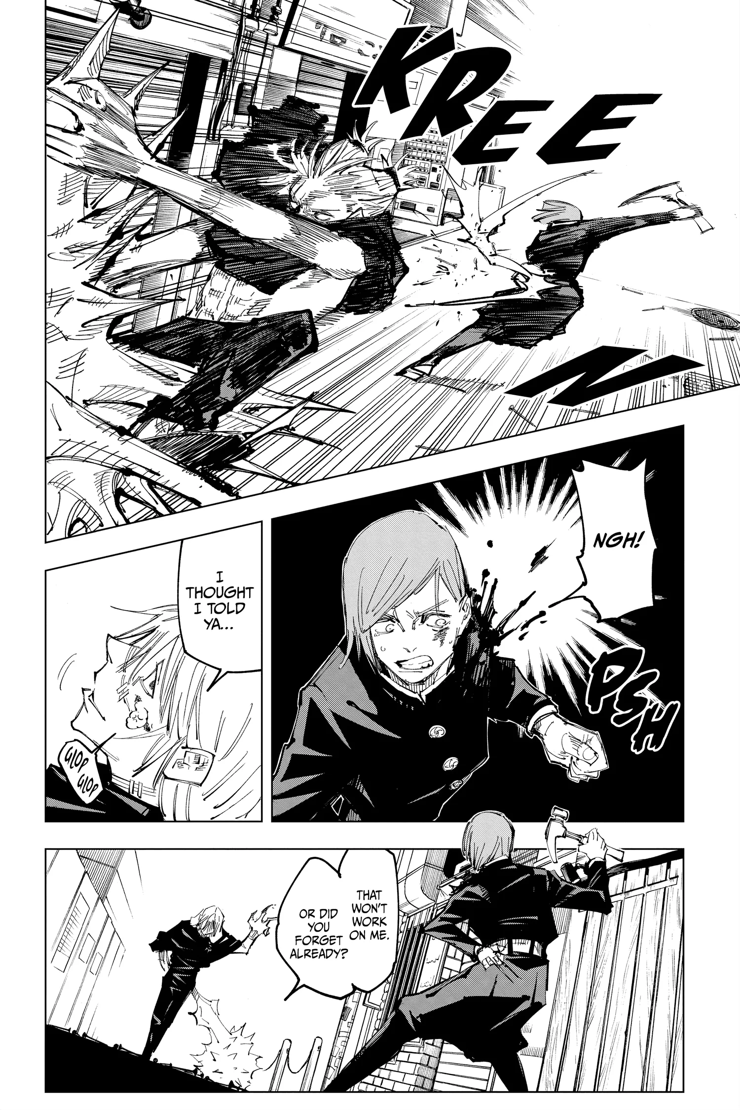 Jujutsu Kaisen (JJK) Manga Online, chapter Vol 14, page 145