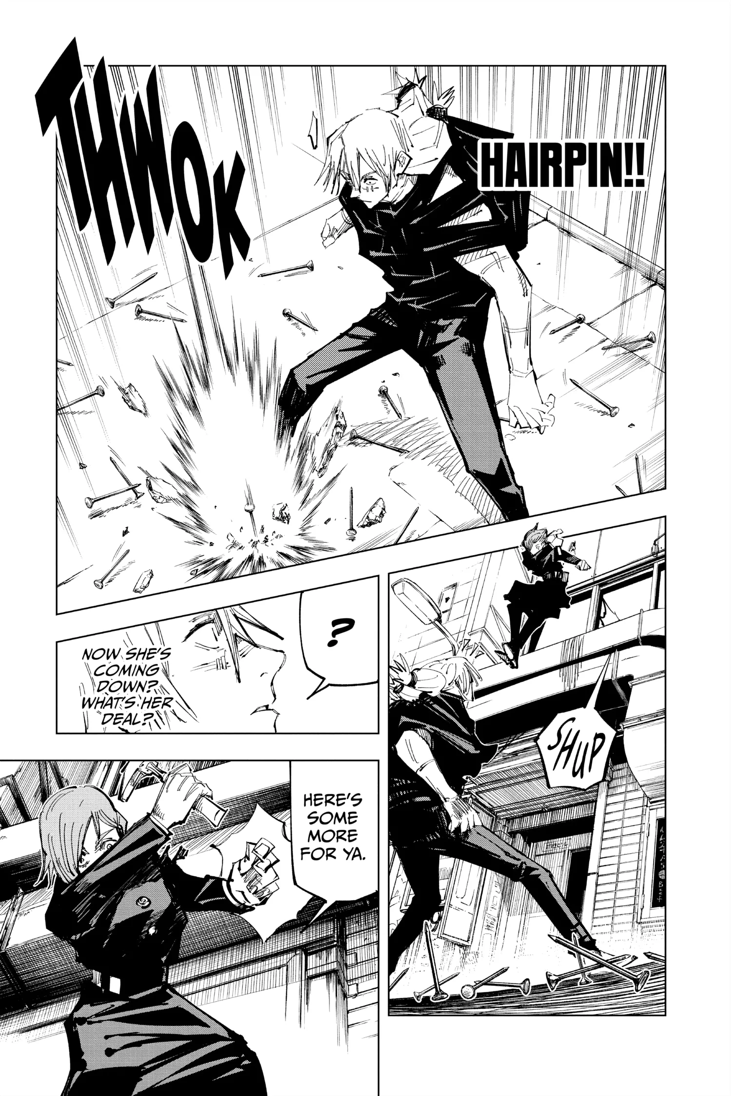 Jujutsu Kaisen (JJK) Manga Online, chapter Vol 14, page 148
