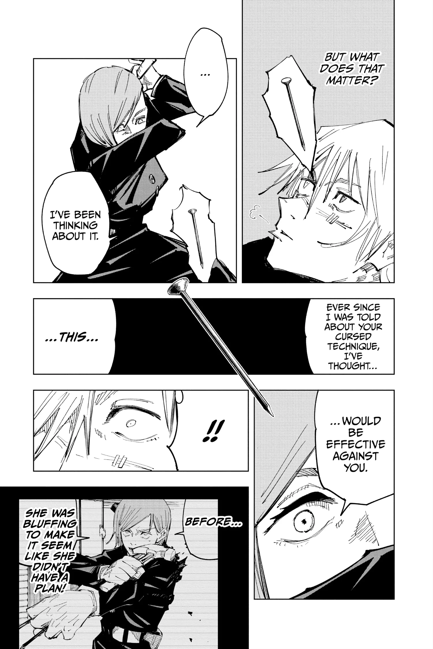 Jujutsu Kaisen (JJK) Manga Online, chapter Vol 14, page 150