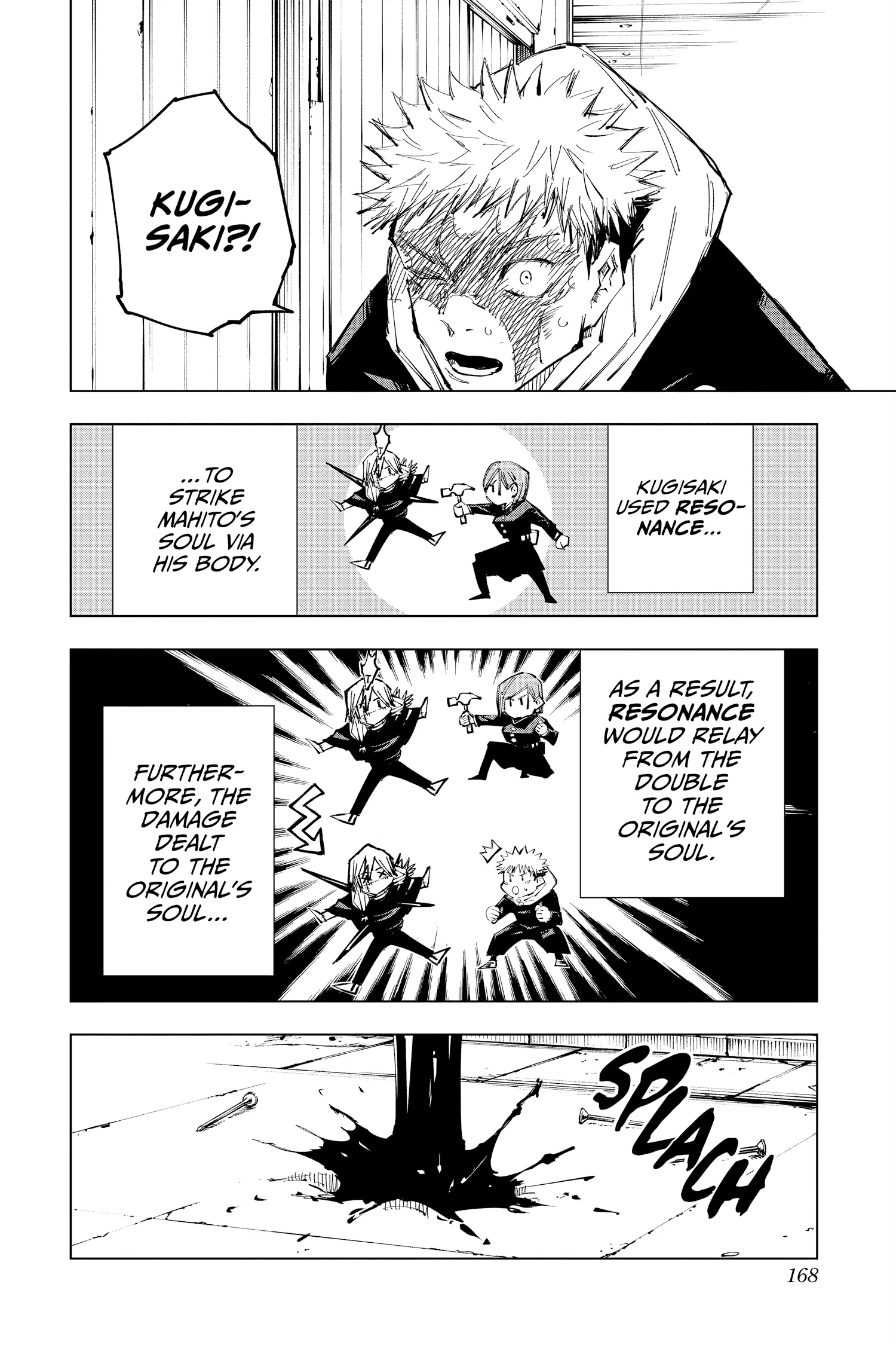 Jujutsu Kaisen (JJK) Manga Online, chapter Vol 14, page 153