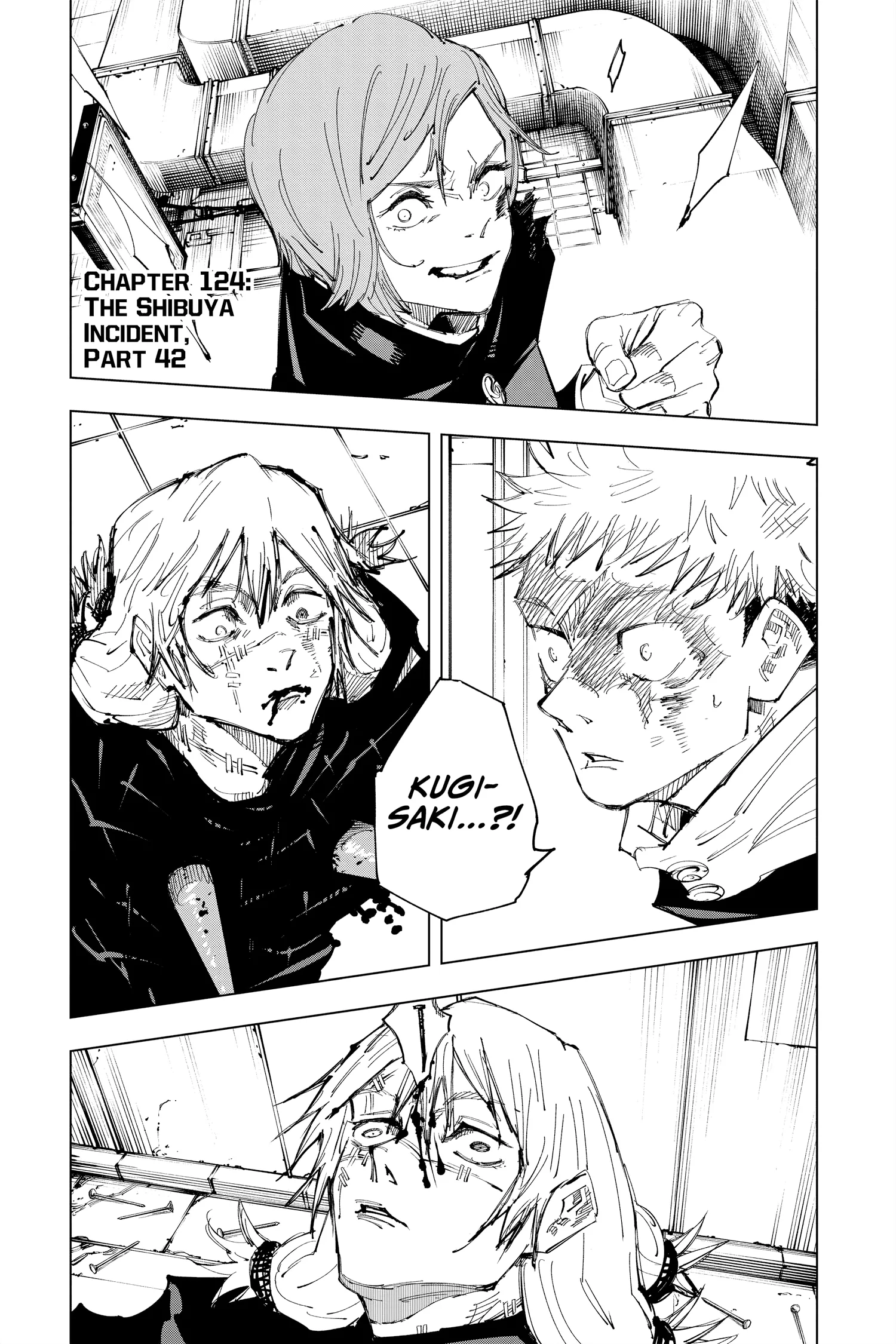 Jujutsu Kaisen (JJK) Manga Online, chapter Vol 14, page 158