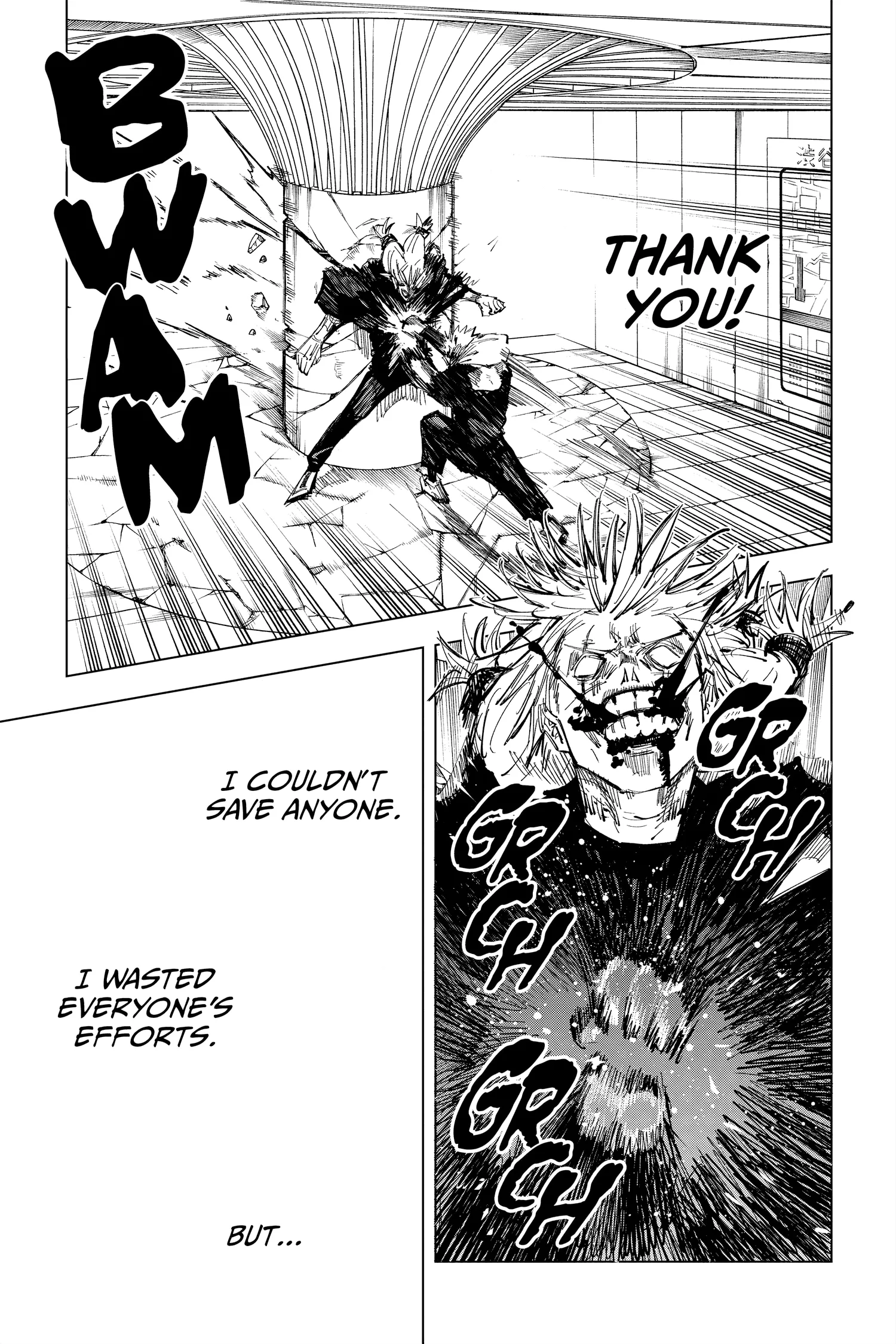 Jujutsu Kaisen (JJK) Manga Online, chapter Vol 14, page 160