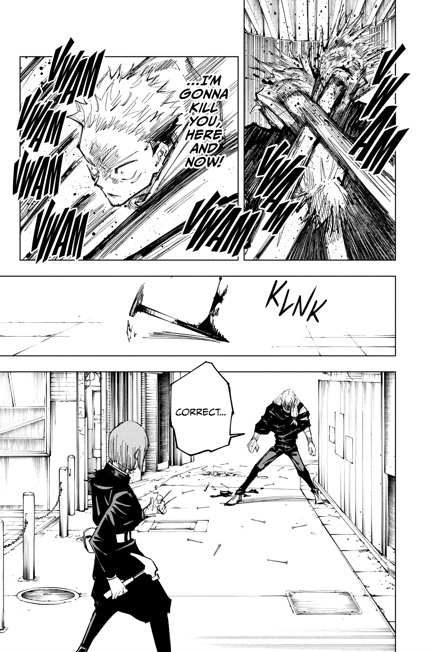 Jujutsu Kaisen (JJK) Manga Online, chapter Vol 14, page 162