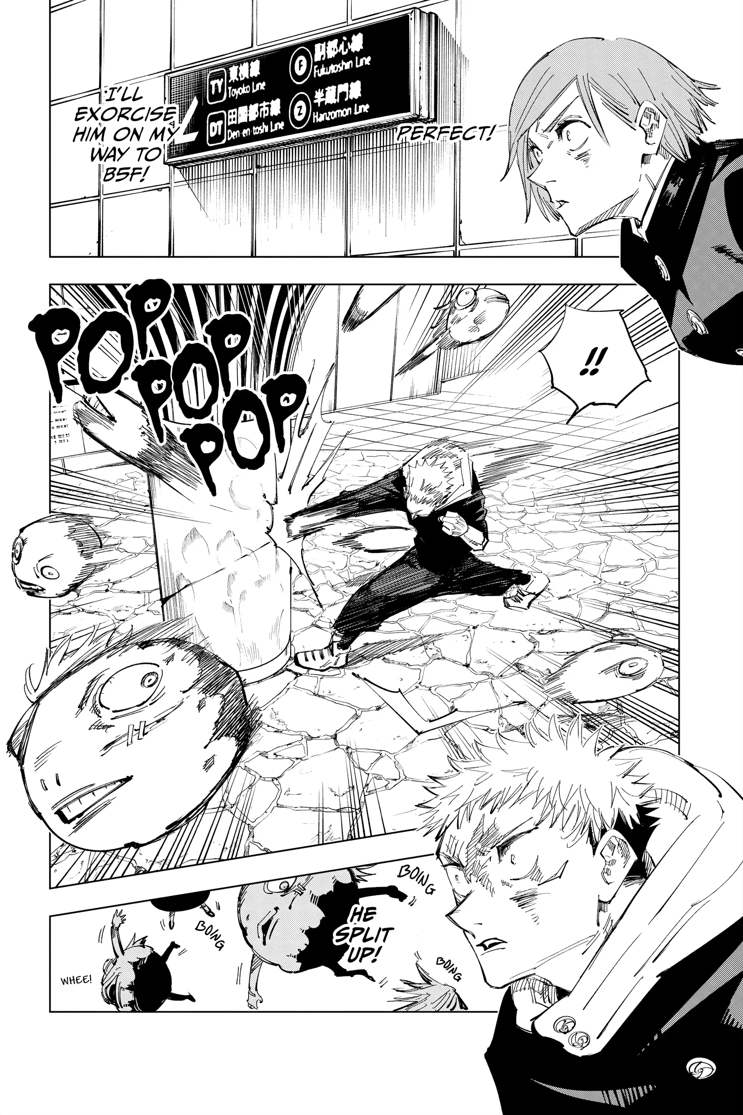 Jujutsu Kaisen (JJK) Manga Online, chapter Vol 14, page 165