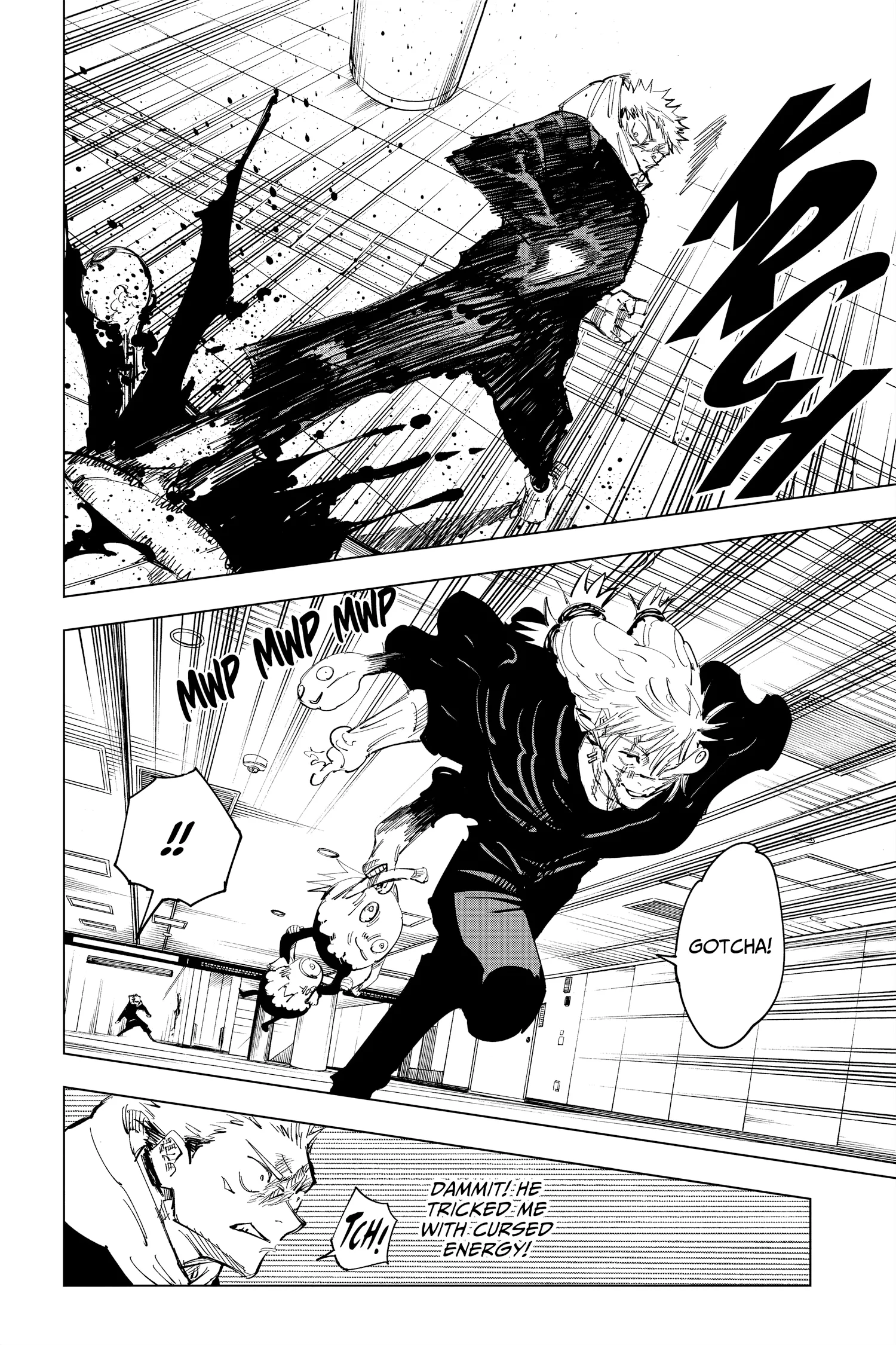 Jujutsu Kaisen (JJK) Manga Online, chapter Vol 14, page 167