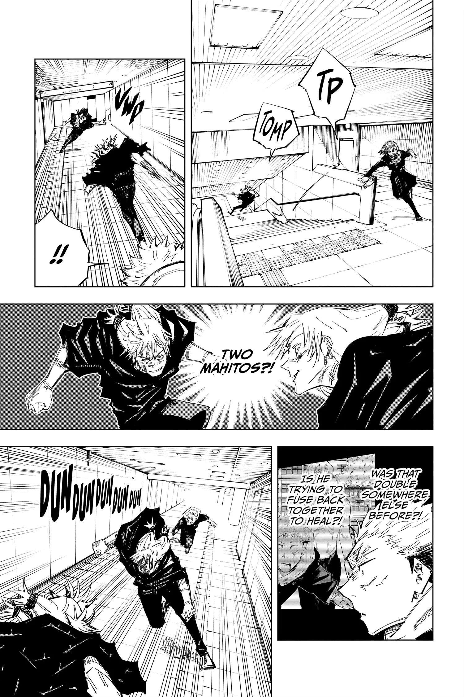 Jujutsu Kaisen (JJK) Manga Online, chapter Vol 14, page 168