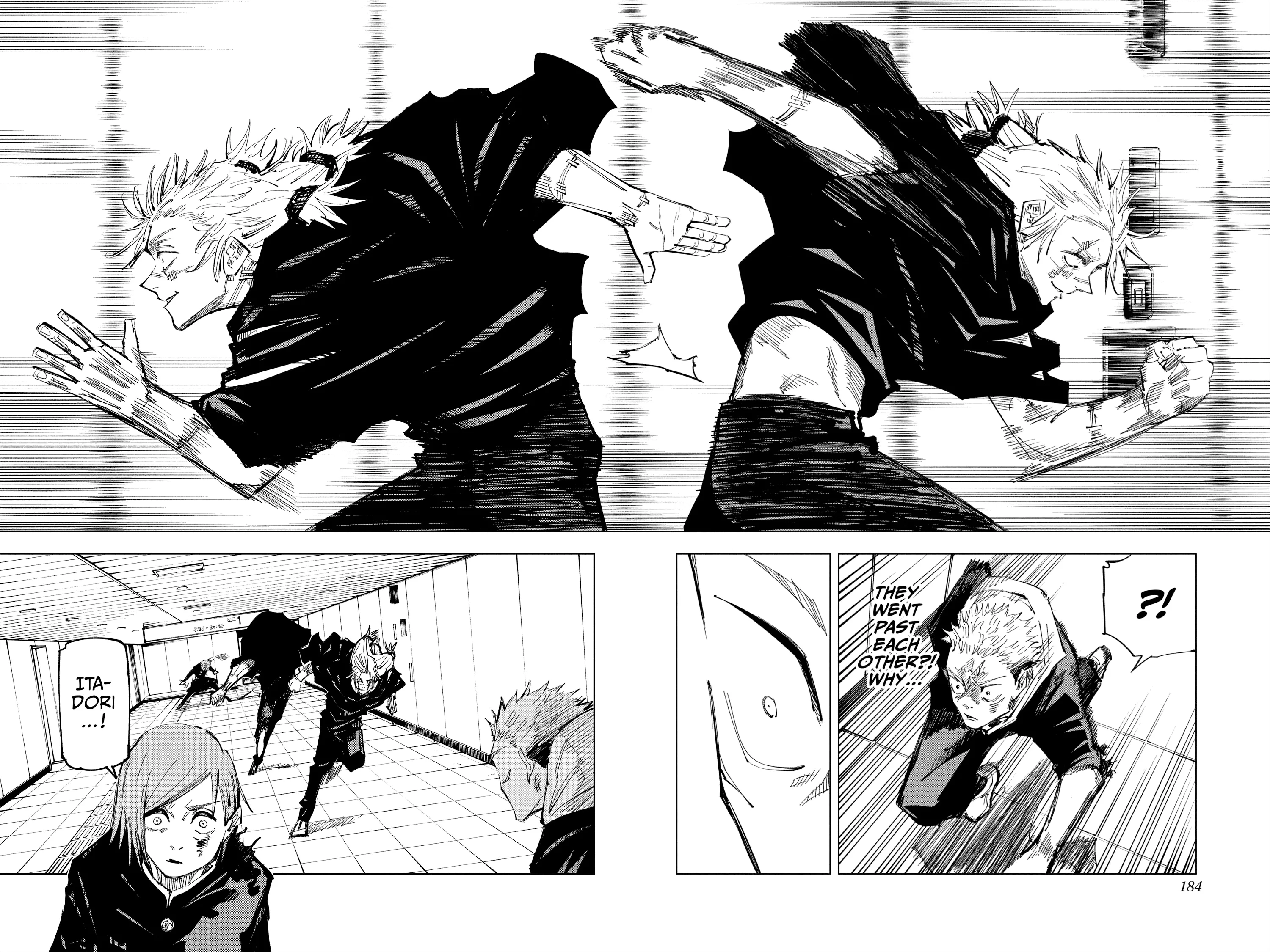 Jujutsu Kaisen (JJK) Manga Online, chapter Vol 14, page 169