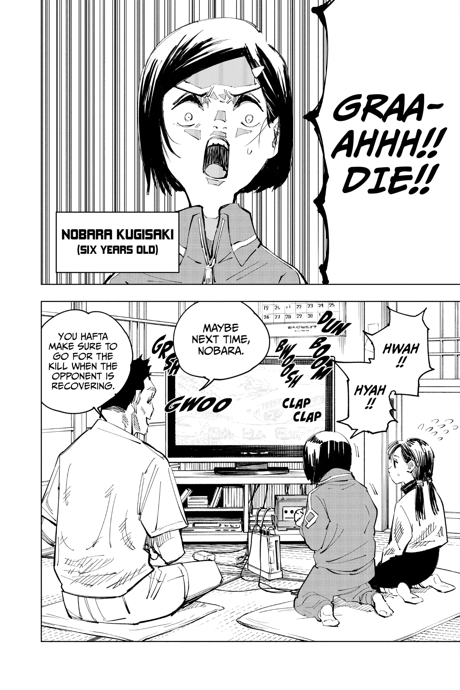 Jujutsu Kaisen (JJK) Manga Online, chapter Vol 14, page 174