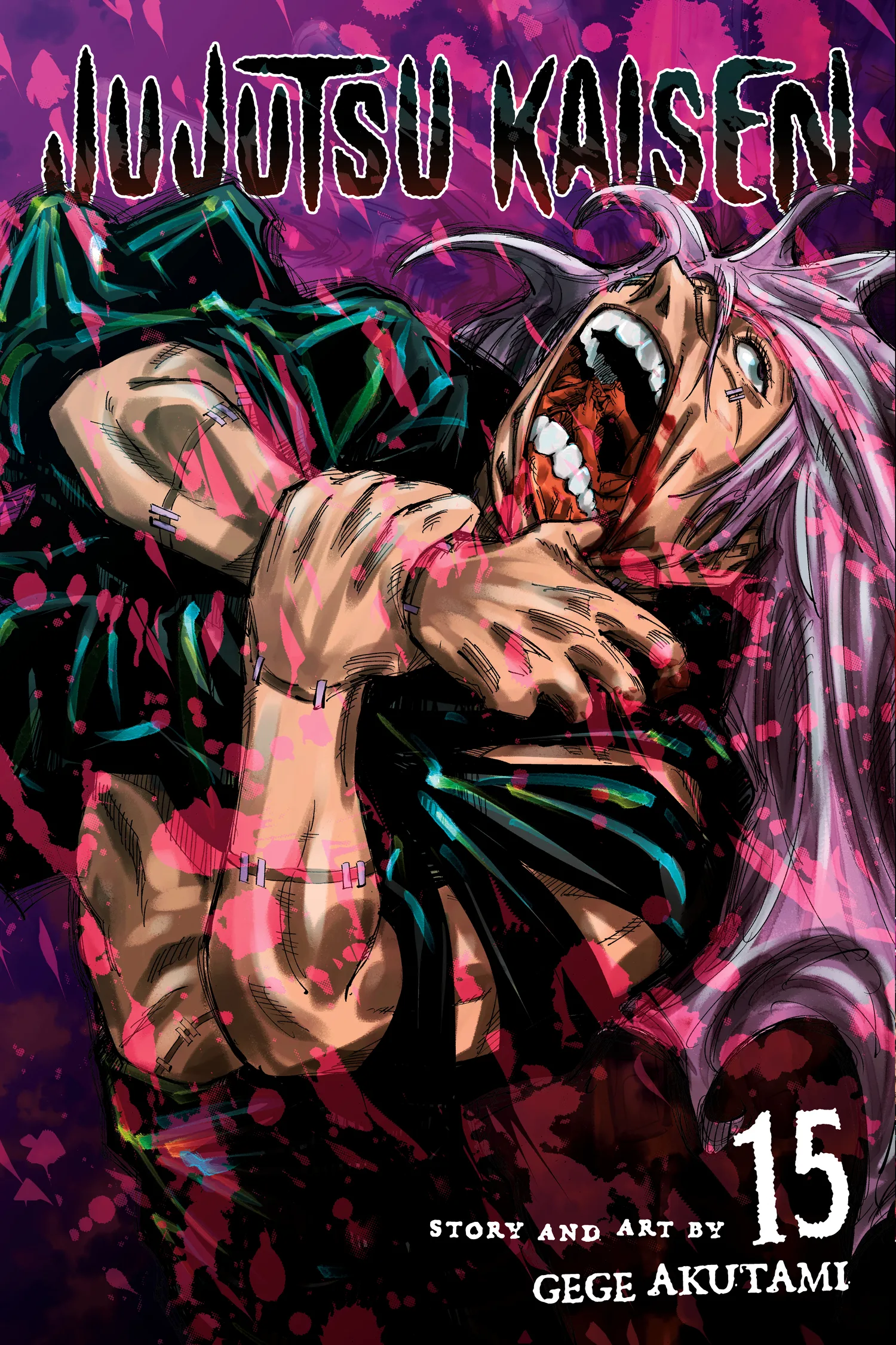 Jujutsu Kaisen (JJK) Manga Online, chapter Vol 15, page 1