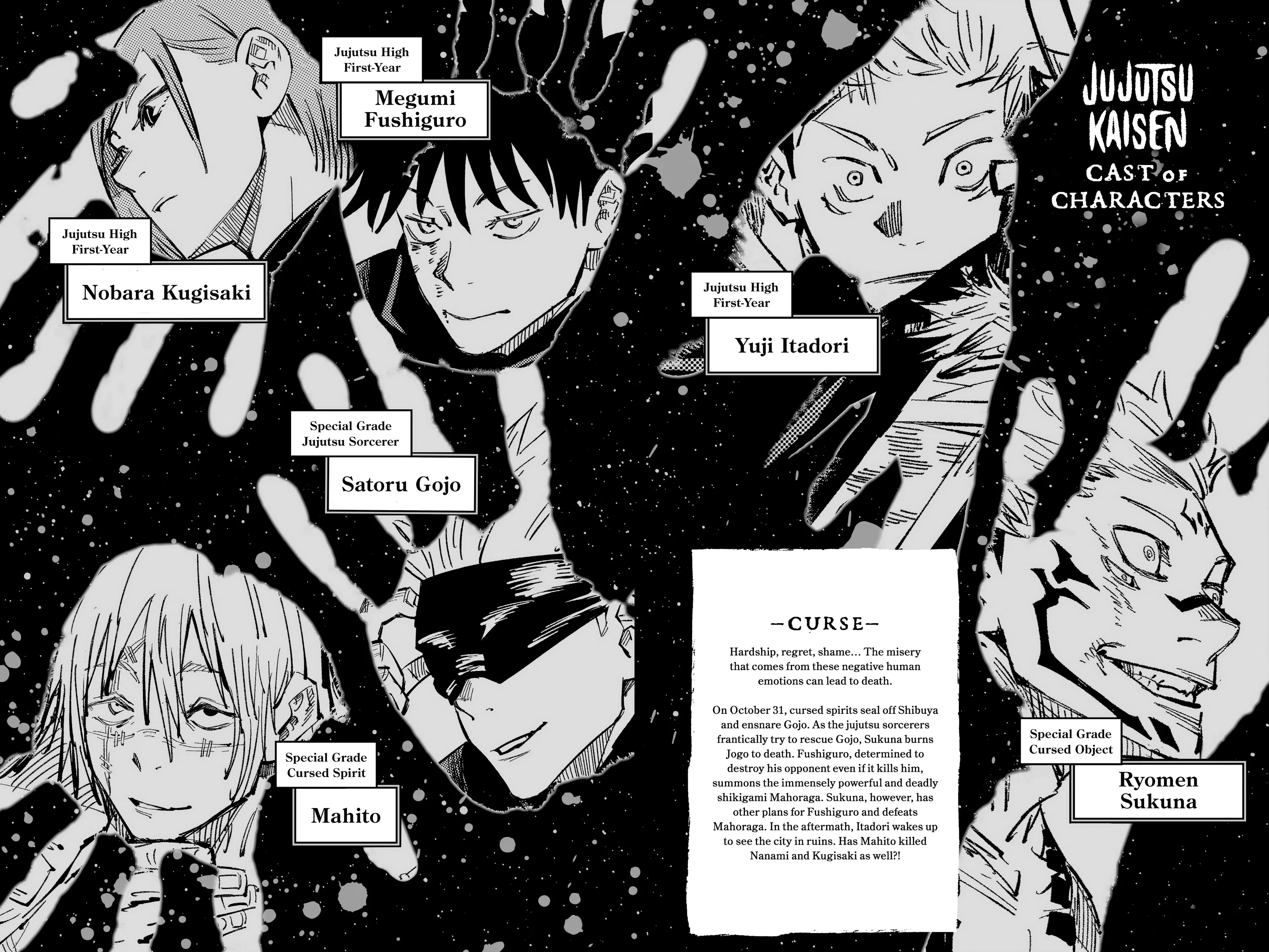 Jujutsu Kaisen (JJK) Manga Online, chapter Vol 15, page 5