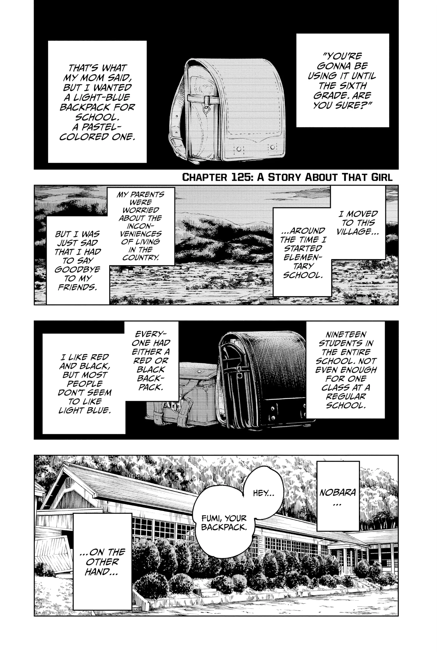 Jujutsu Kaisen (JJK) Manga Online, chapter Vol 15, page 7