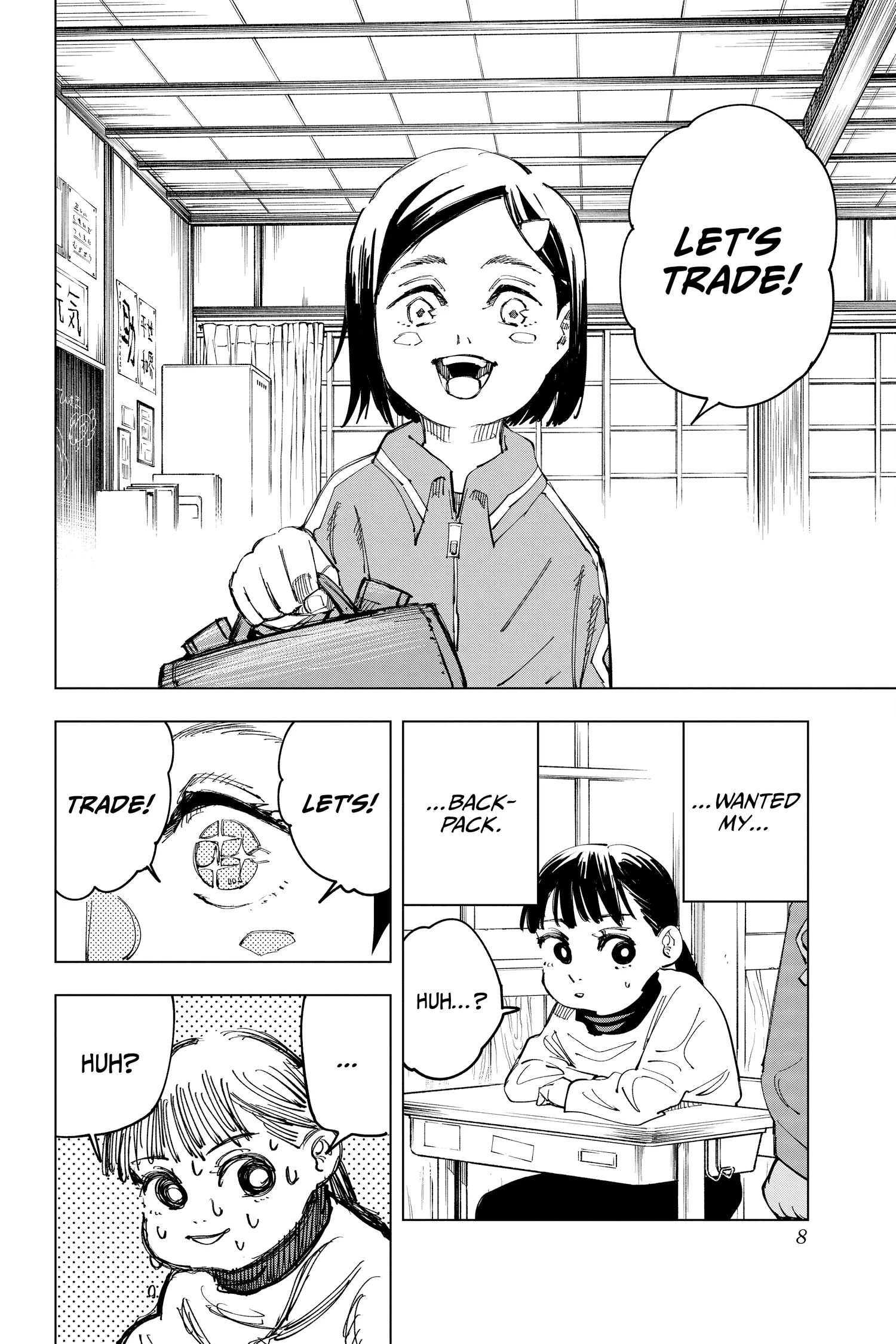 Jujutsu Kaisen (JJK) Manga Online, chapter Vol 15, page 8