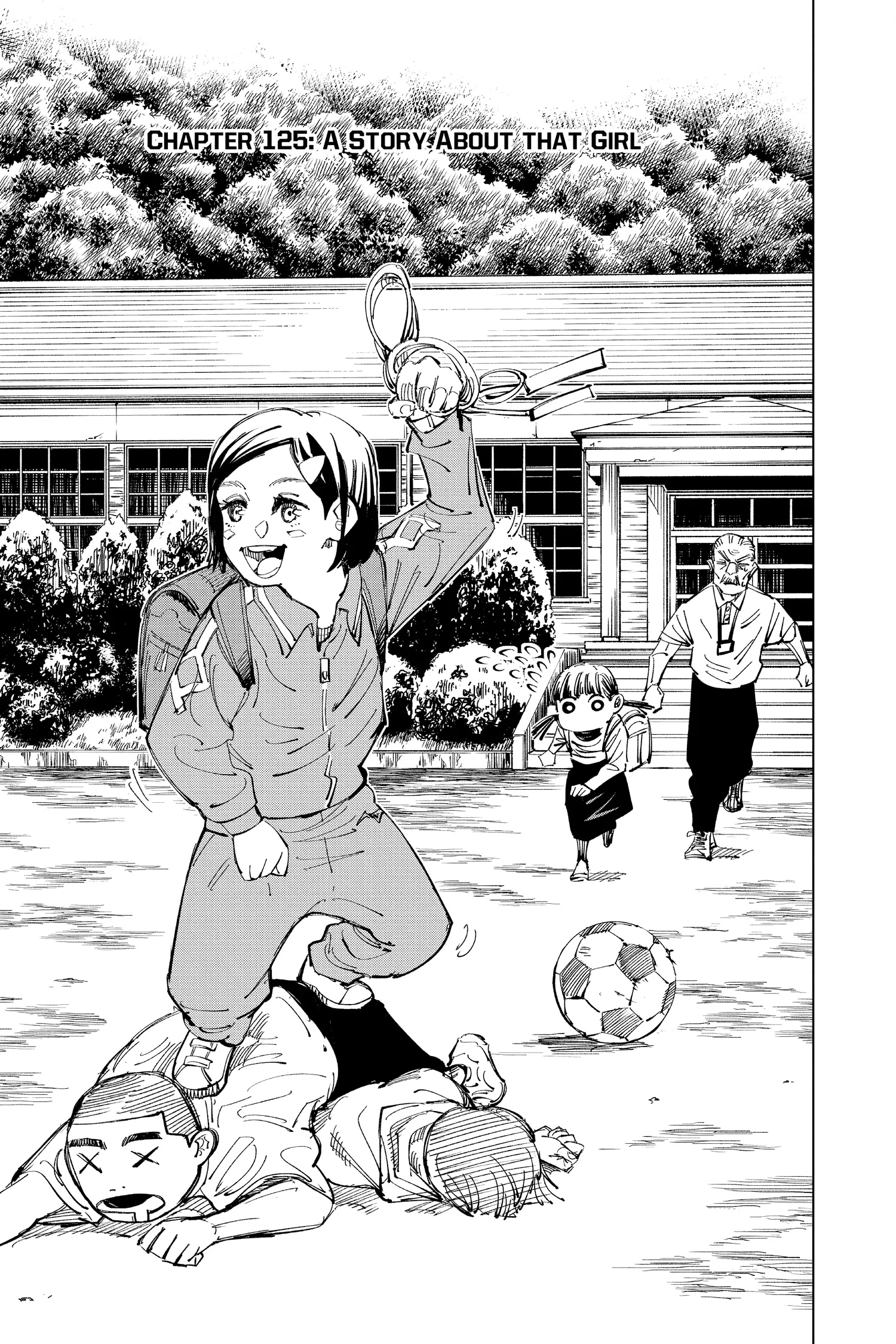Jujutsu Kaisen (JJK) Manga Online, chapter Vol 15, page 9