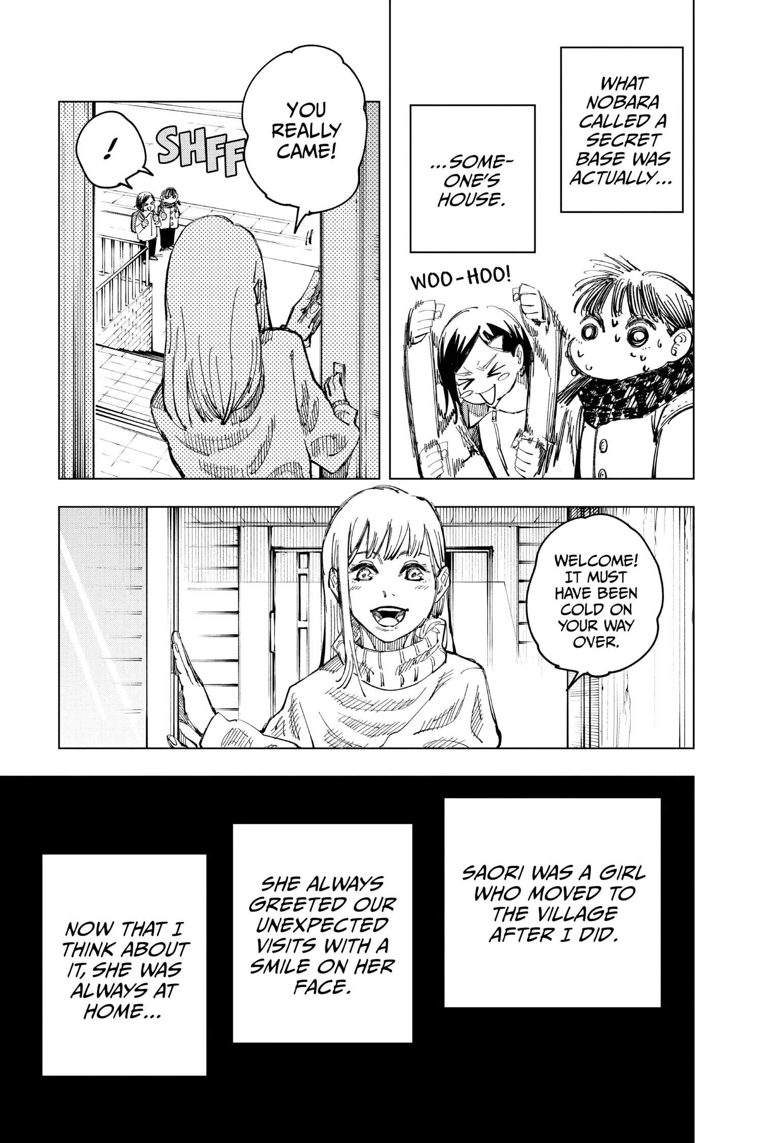 Jujutsu Kaisen (JJK) Manga Online, chapter Vol 15, page 13