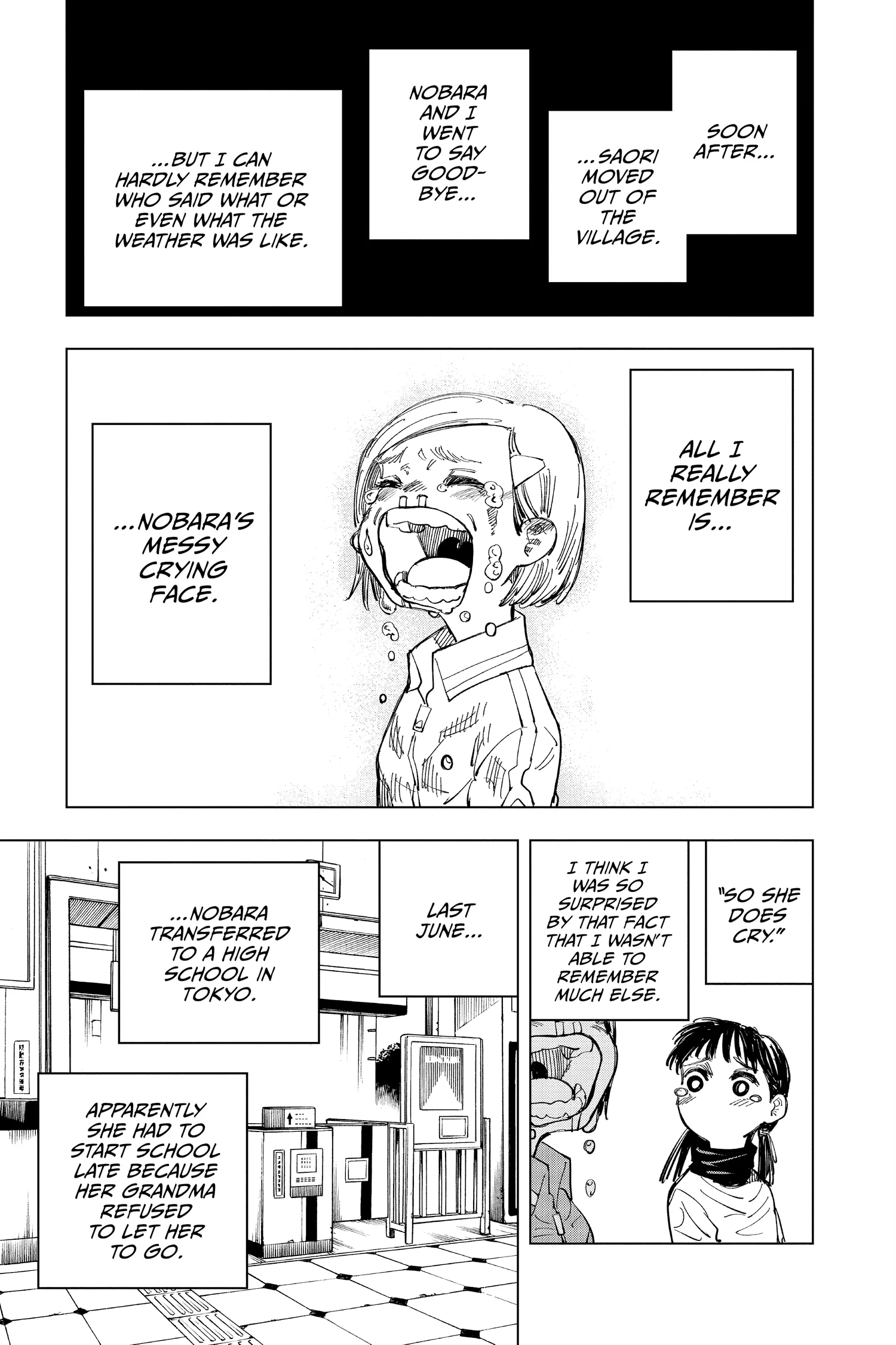 Jujutsu Kaisen (JJK) Manga Online, chapter Vol 15, page 15