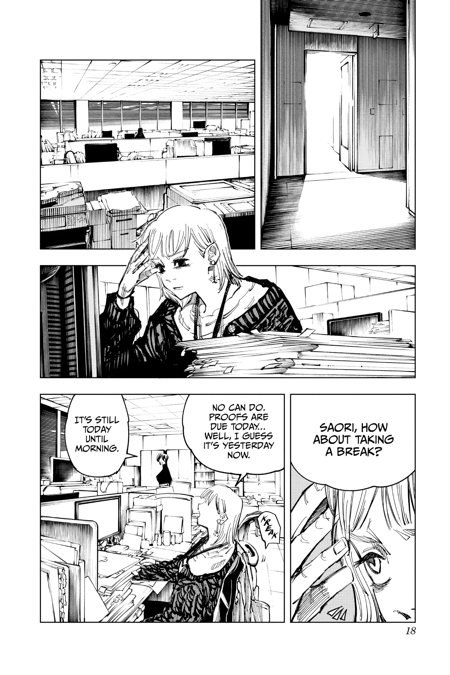 Jujutsu Kaisen (JJK) Manga Online, chapter Vol 15, page 18