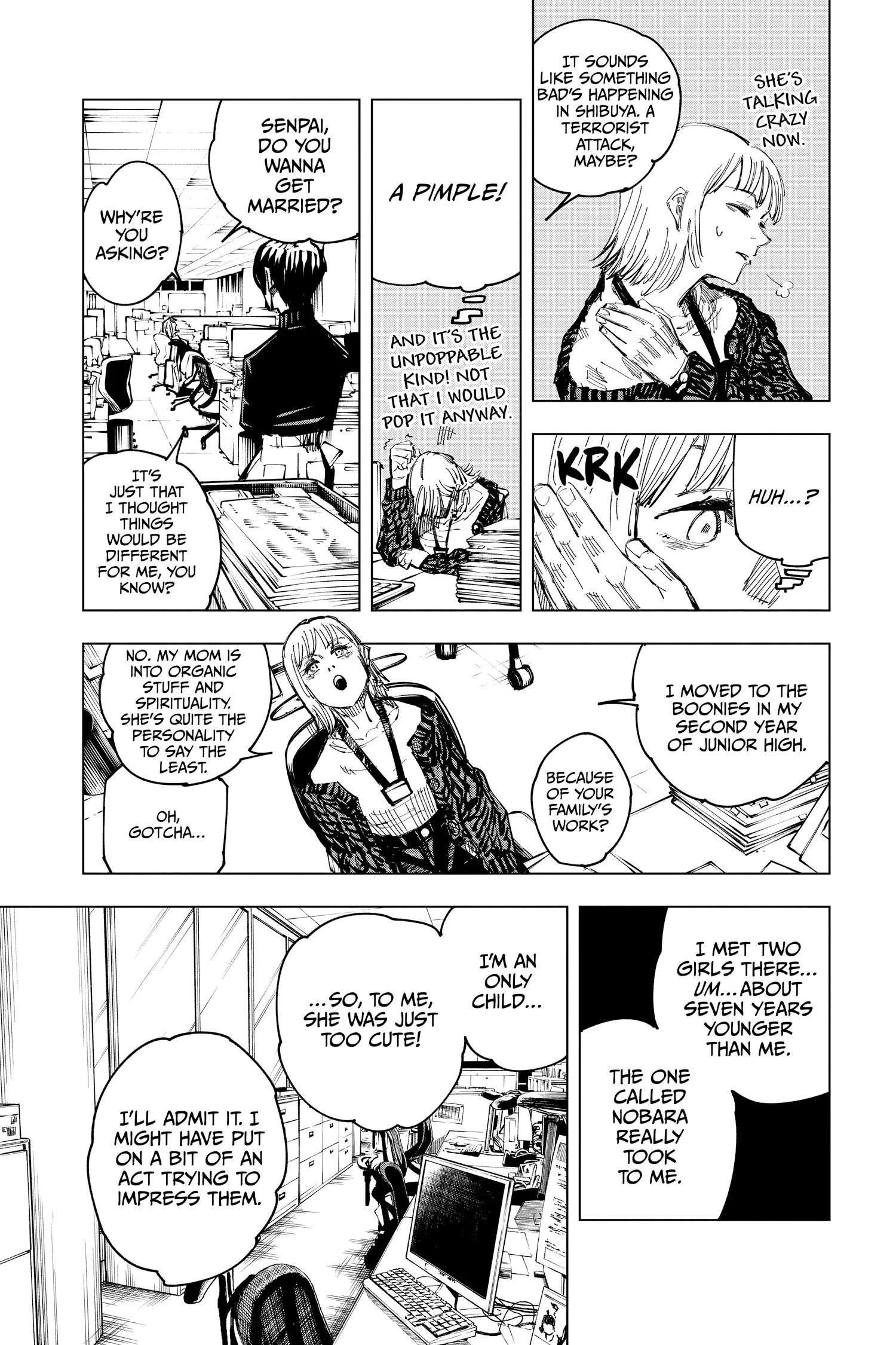 Jujutsu Kaisen (JJK) Manga Online, chapter Vol 15, page 19