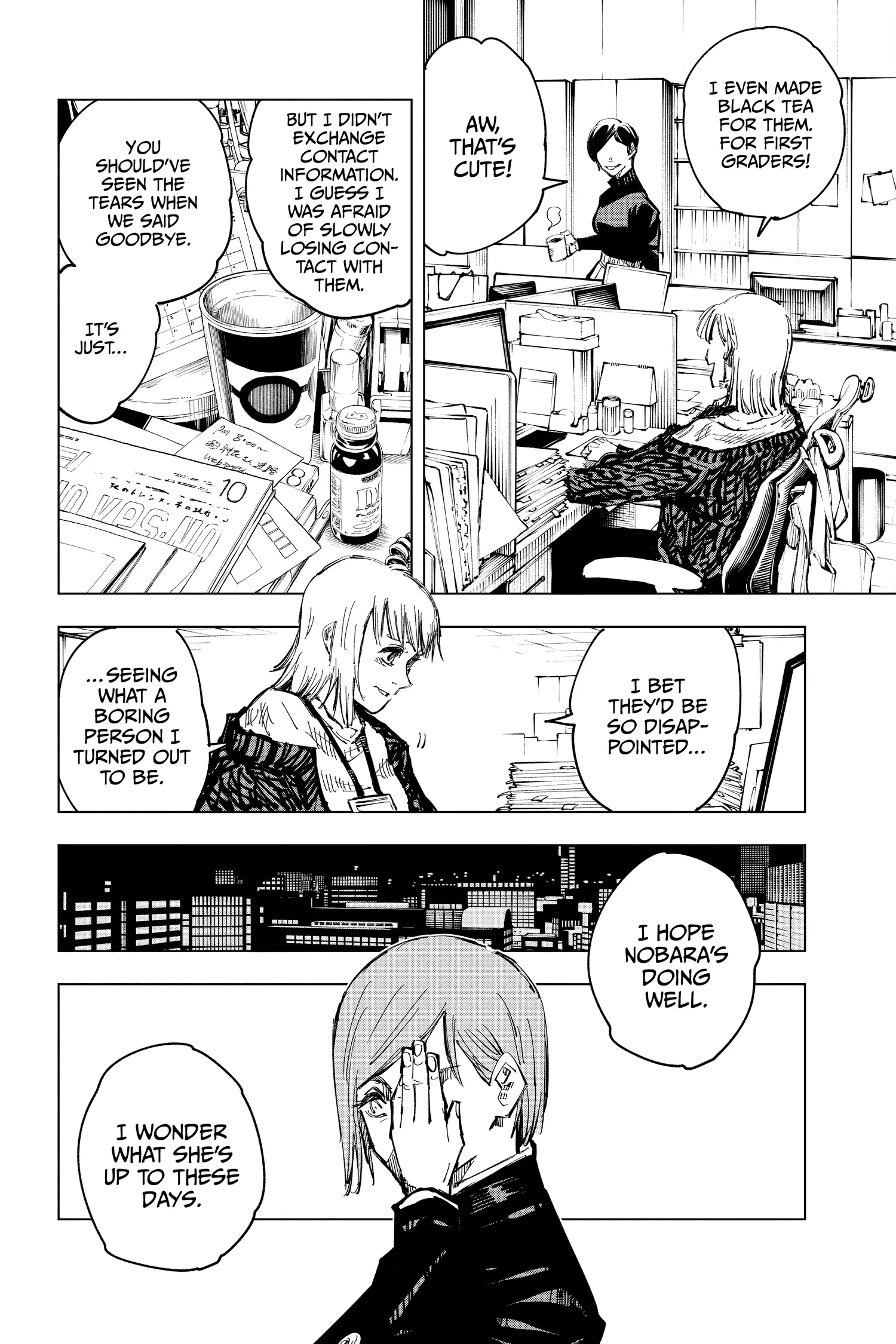 Jujutsu Kaisen (JJK) Manga Online, chapter Vol 15, page 20
