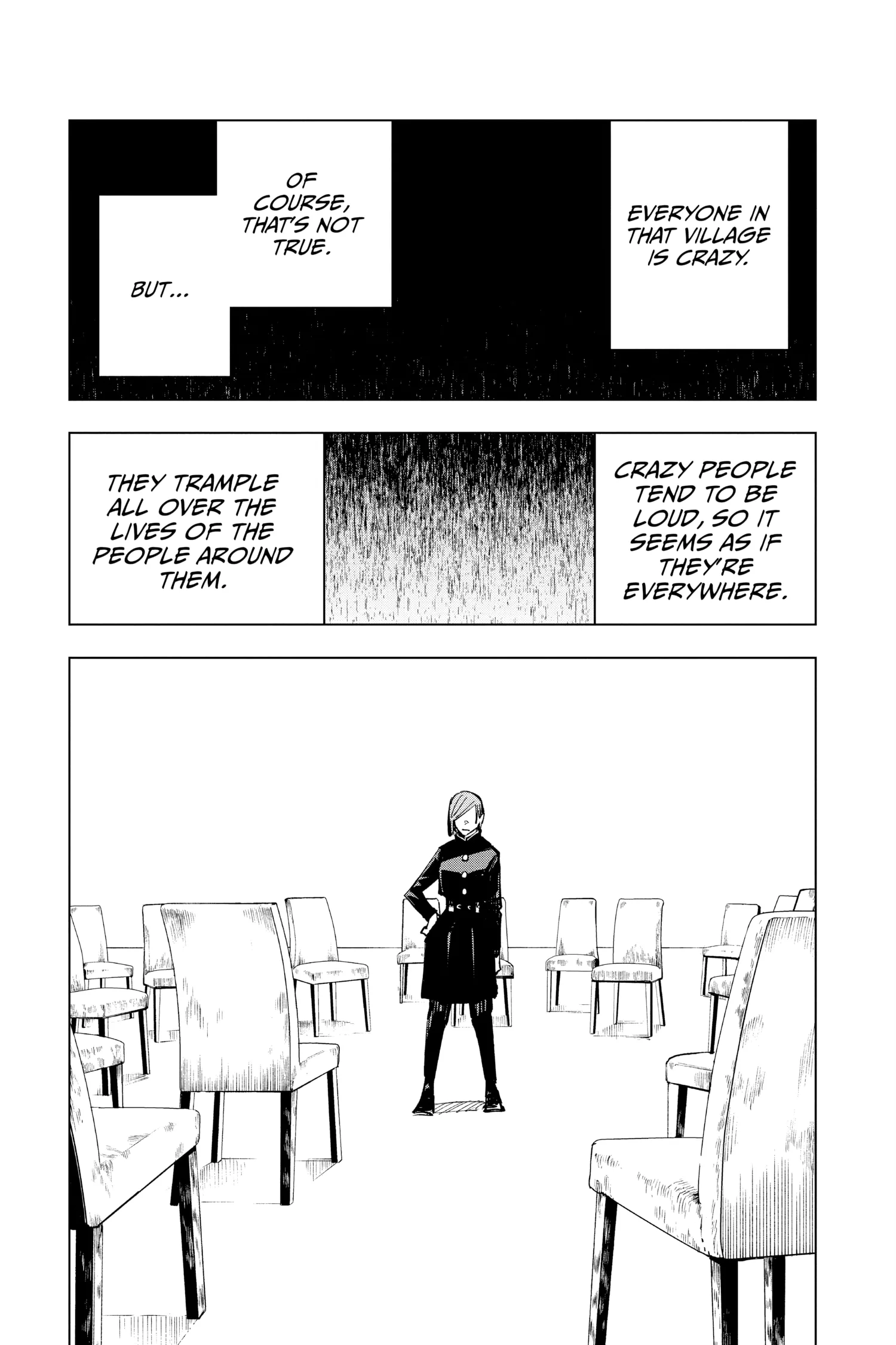 Jujutsu Kaisen (JJK) Manga Online, chapter Vol 15, page 21