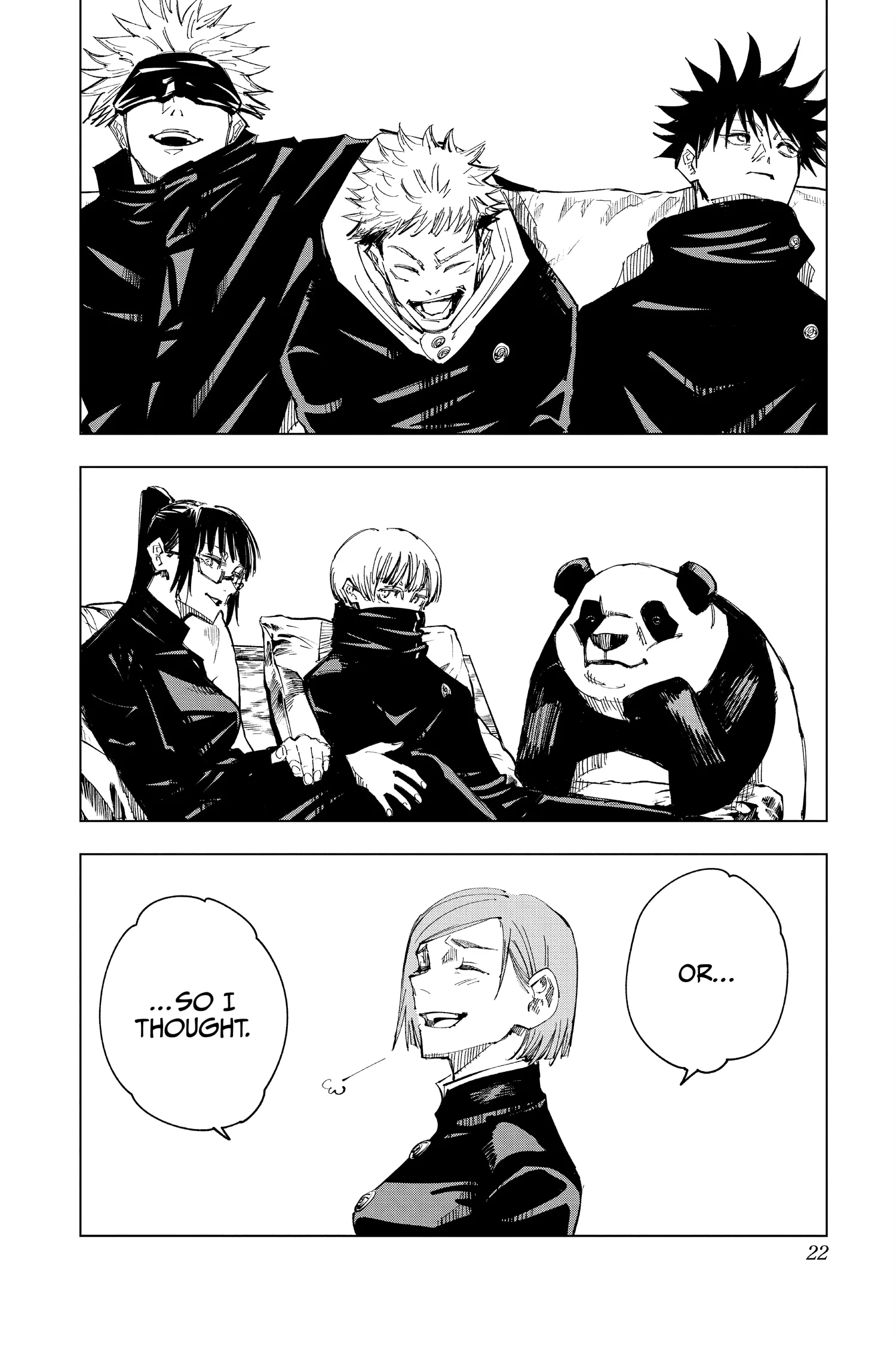 Jujutsu Kaisen (JJK) Manga Online, chapter Vol 15, page 22